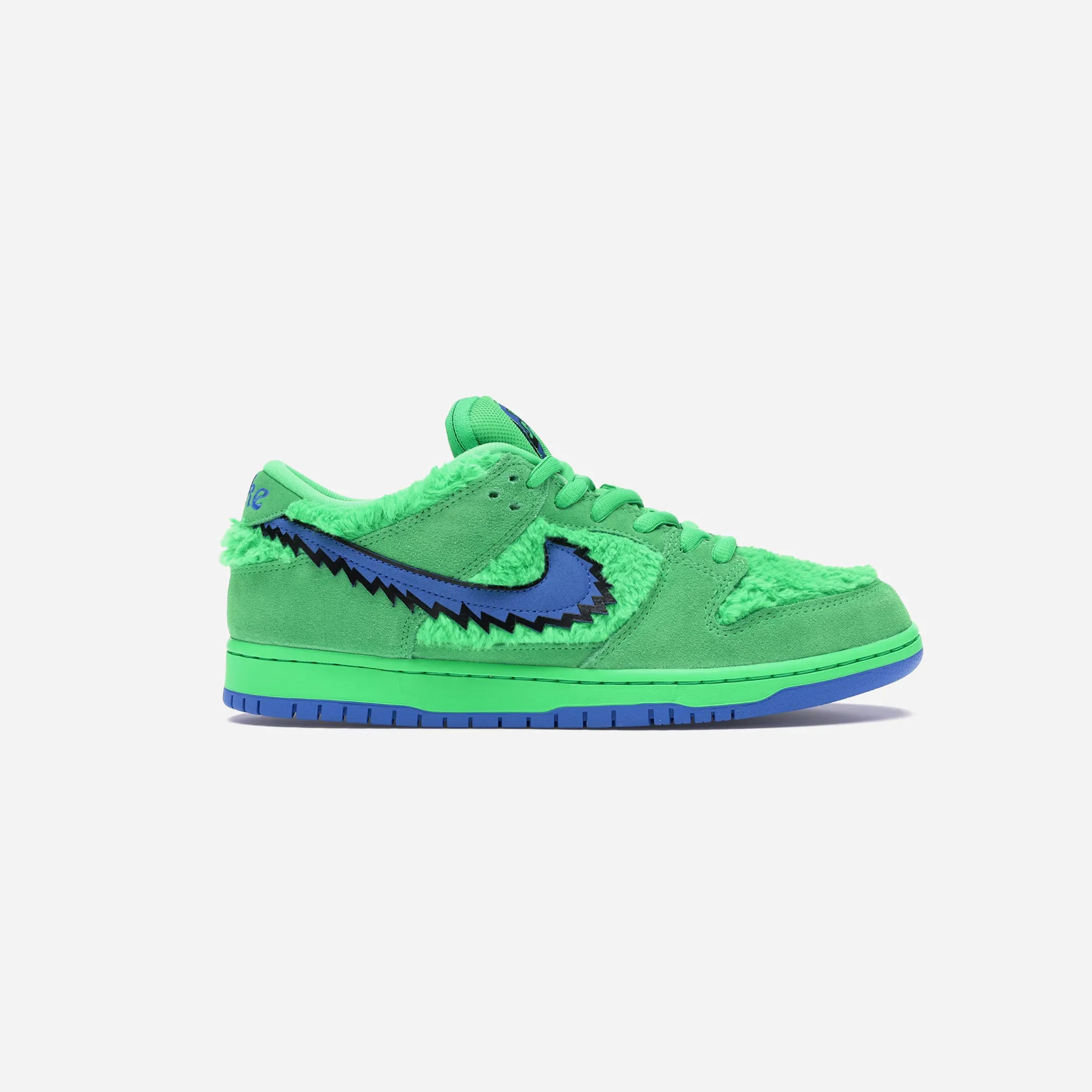 Anti Bacterial Modern Wardrobe Nike SB Dunk Low Grateful Dead Bears Green