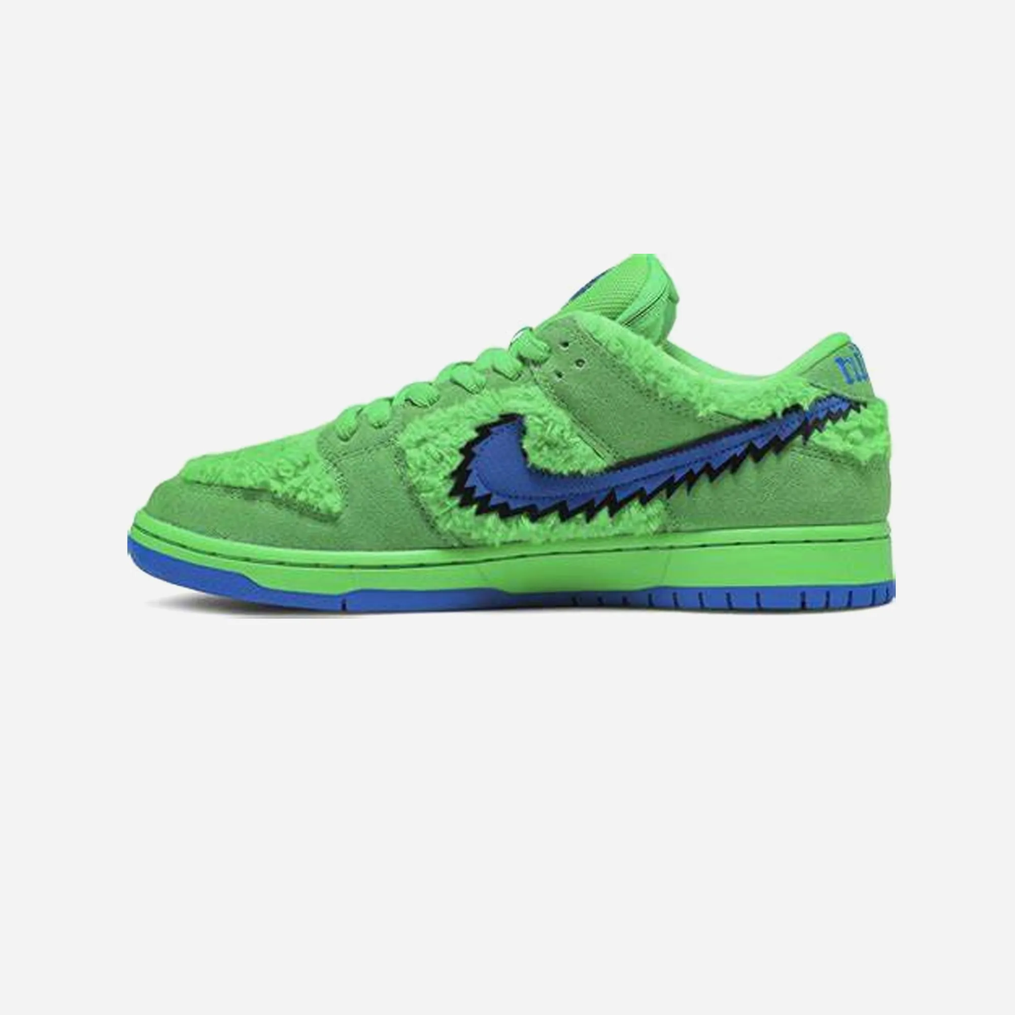 Nike SB Dunk Low Grateful Dead Bears Green Performance Sole