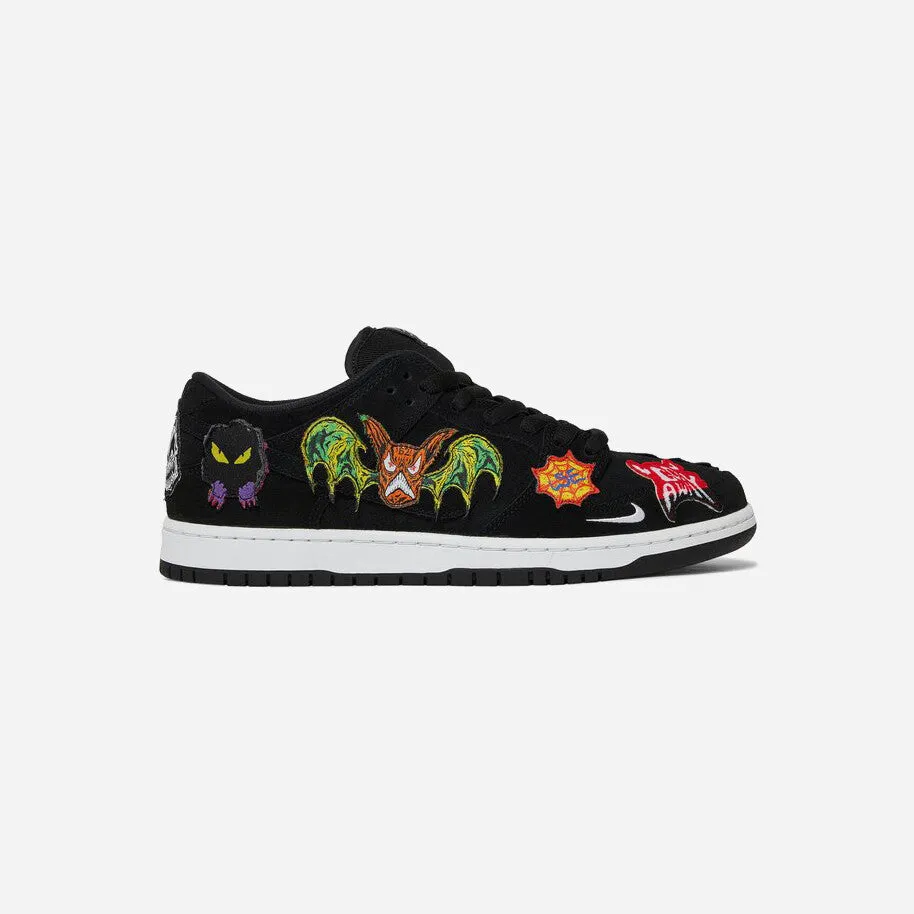 NIKE SB DUNK LOW NECKFACE PU midsole Stylish Appearance