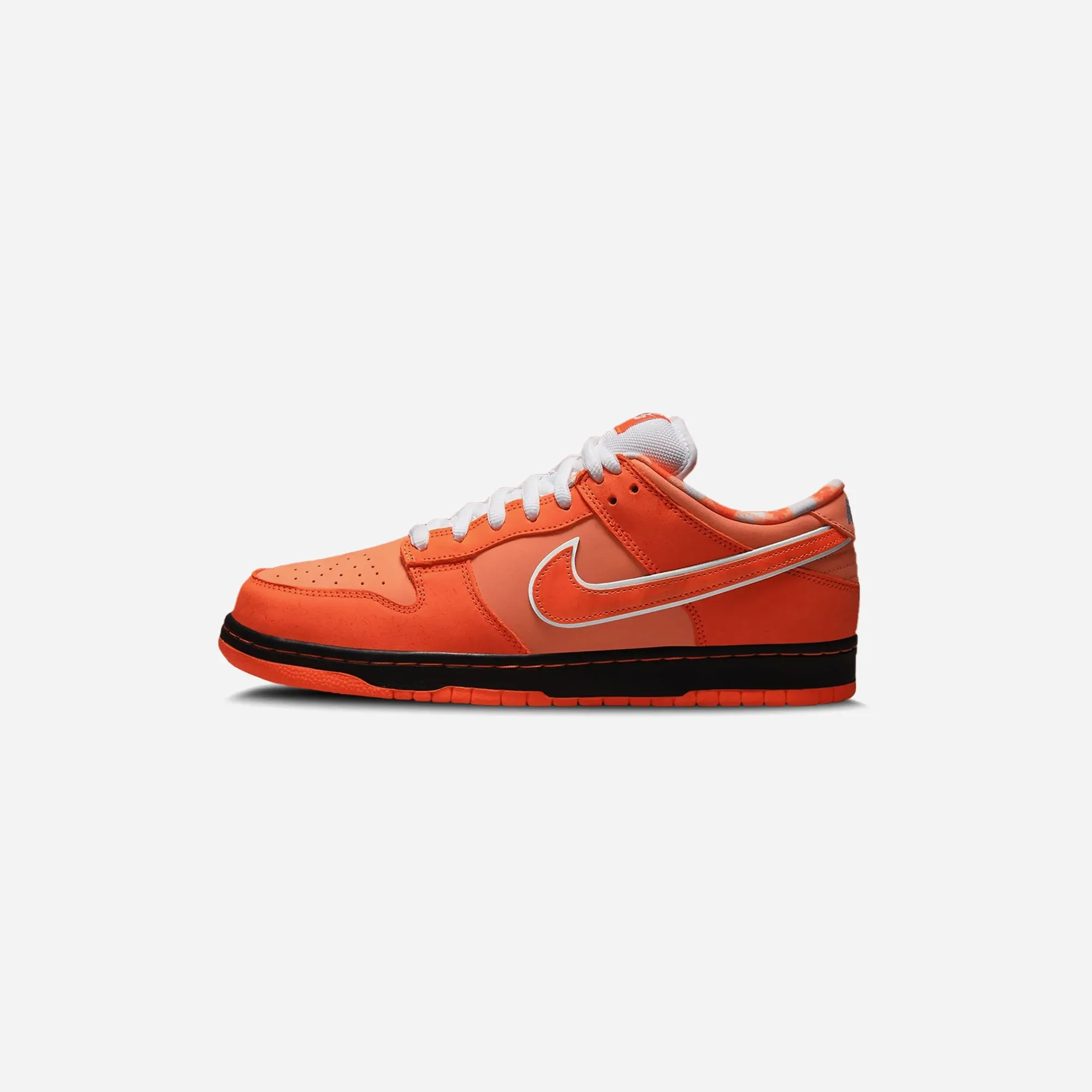 Nike SB Dunk Low Orange Lobster Compression Zones