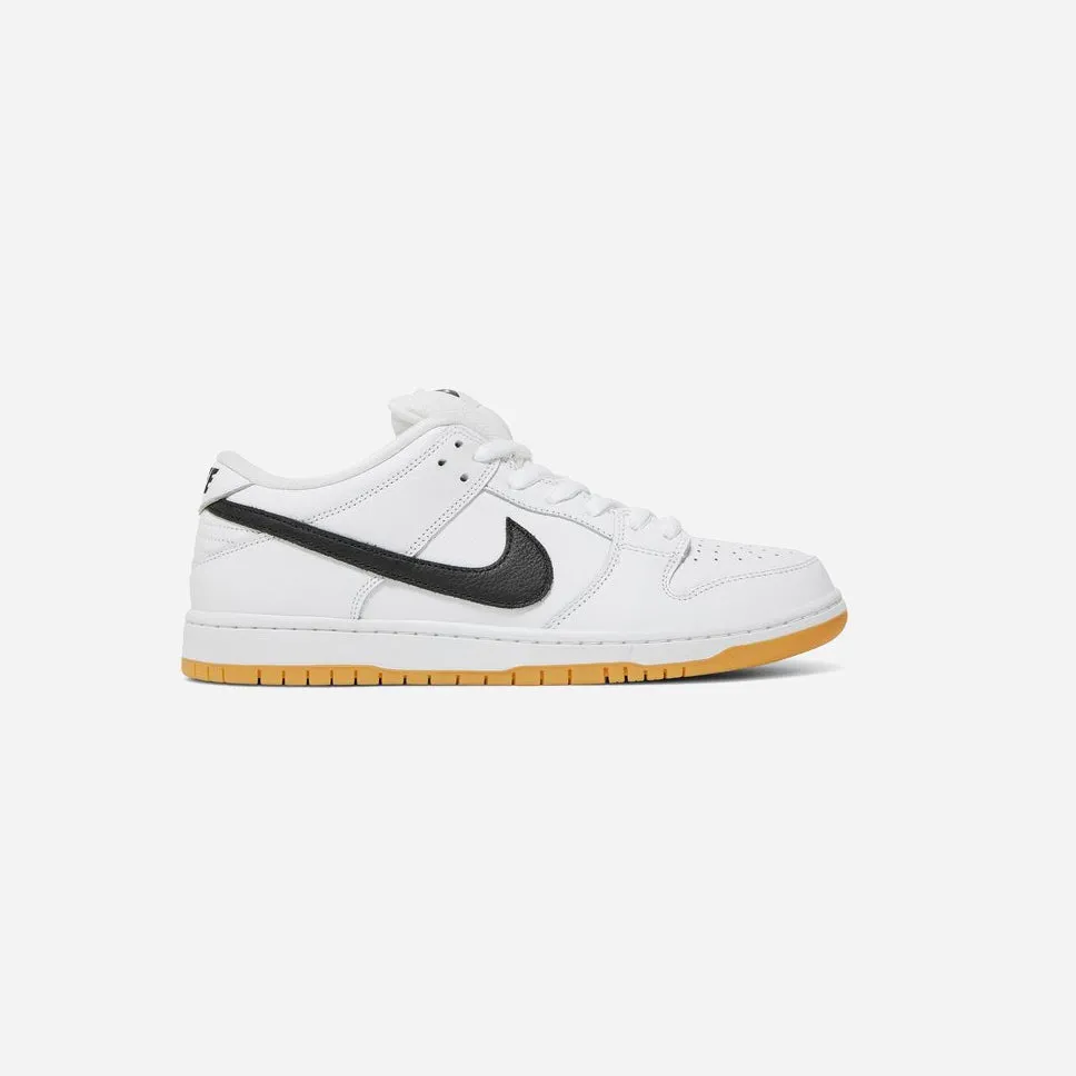 Nike SB Dunk Low Pro White Gum Anti Torsion Stability Sneaker Cleaner