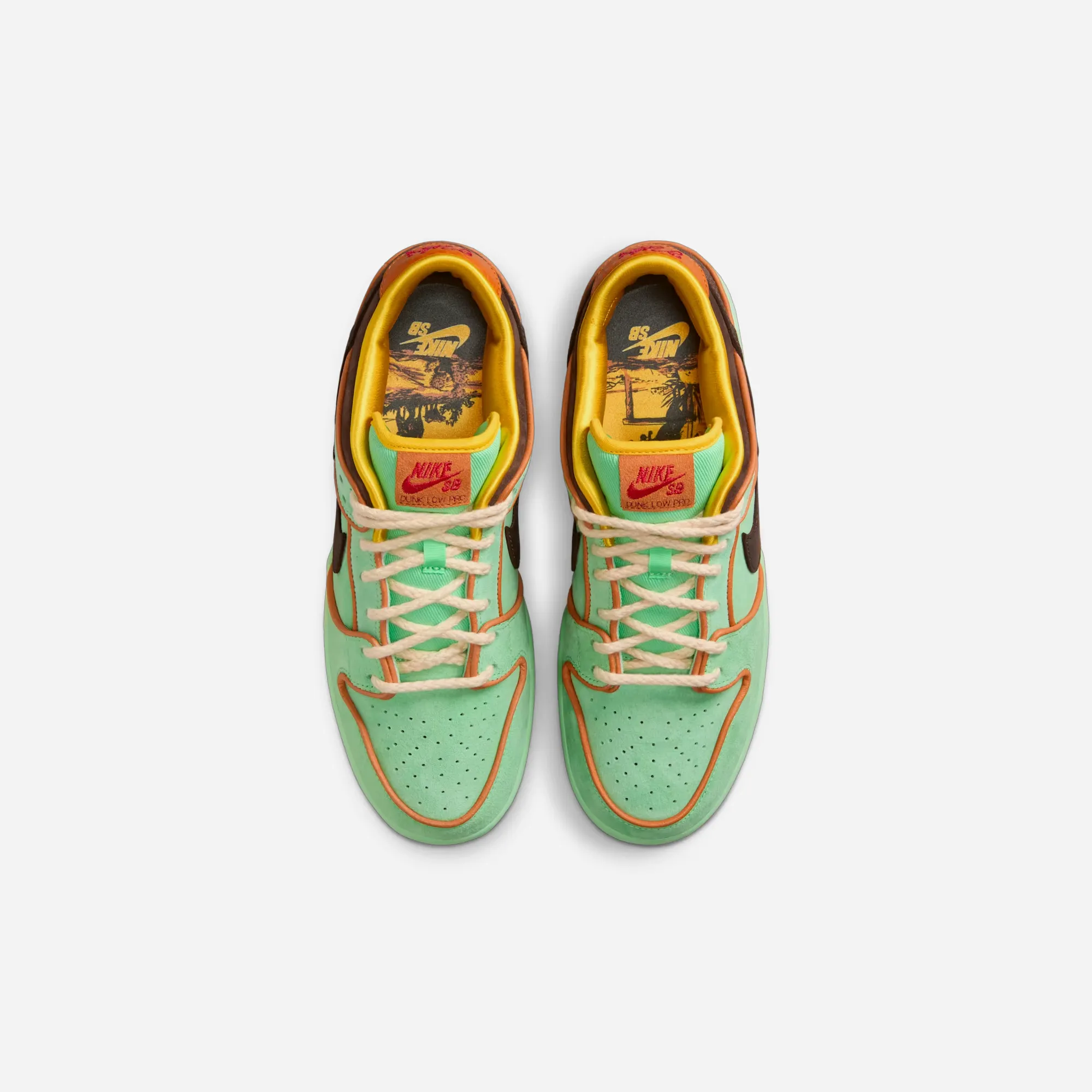 Nike SB Dunk Low Rodeo Tourmaline Thermal Regulating Liner