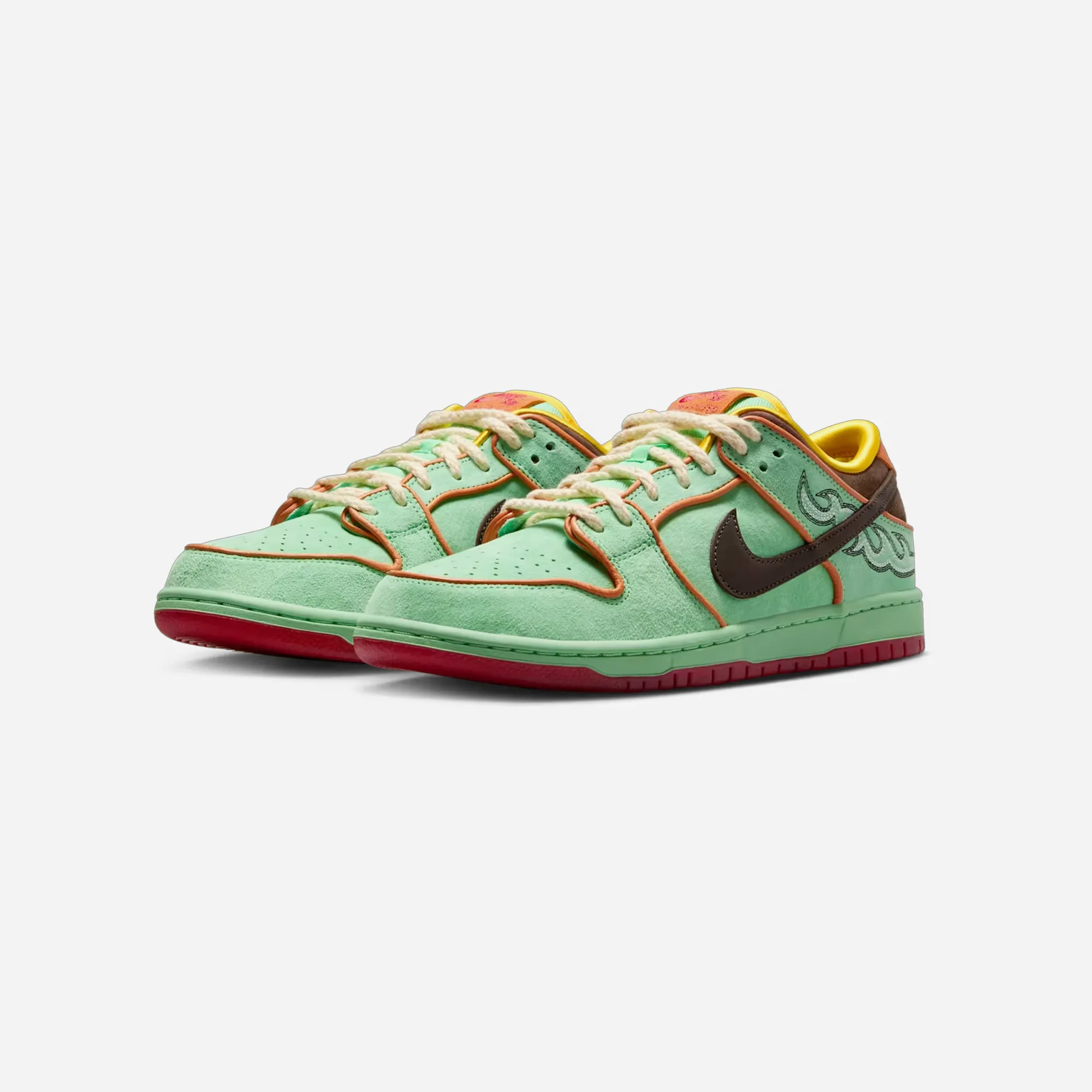 Nike SB Dunk Low Rodeo Tourmaline Anti Torsion System Hydrophobic coating