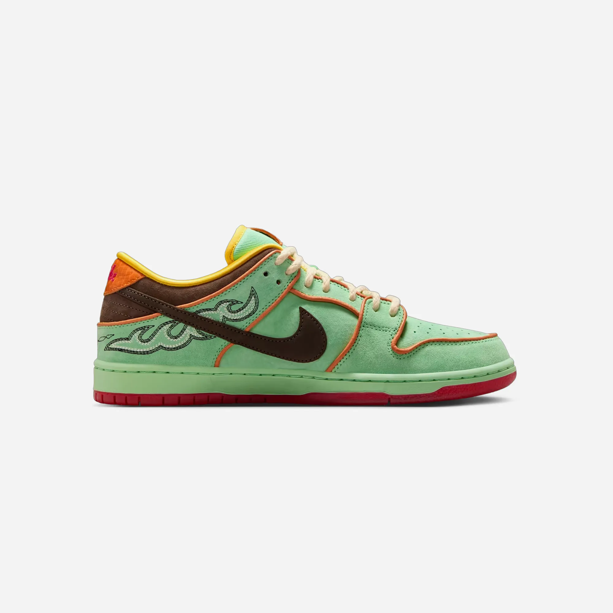 Impact Resistant Iconic Style Nike SB Dunk Low Rodeo Tourmaline