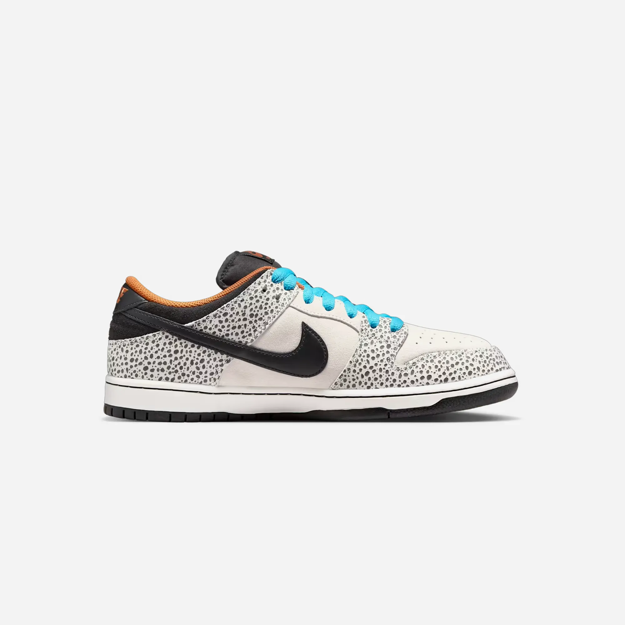 Nike SB Dunk Low Safari Electric Pack Pace Balance Structured ease