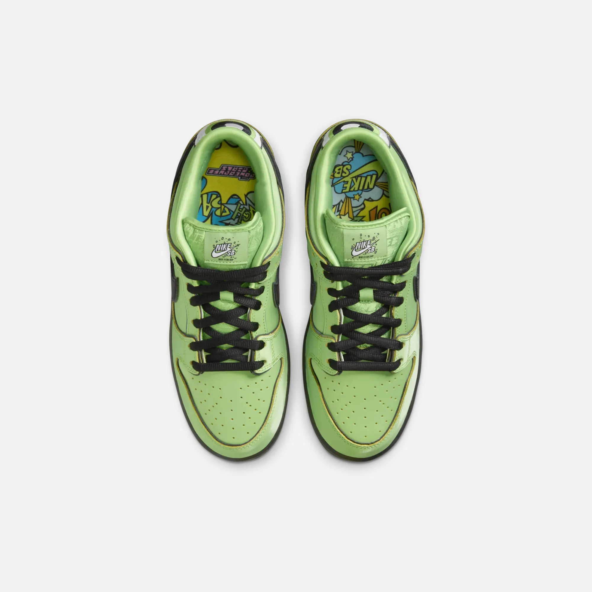Supportive touch Nike SB Dunk Low x The Powerpuff Girls Buttercup