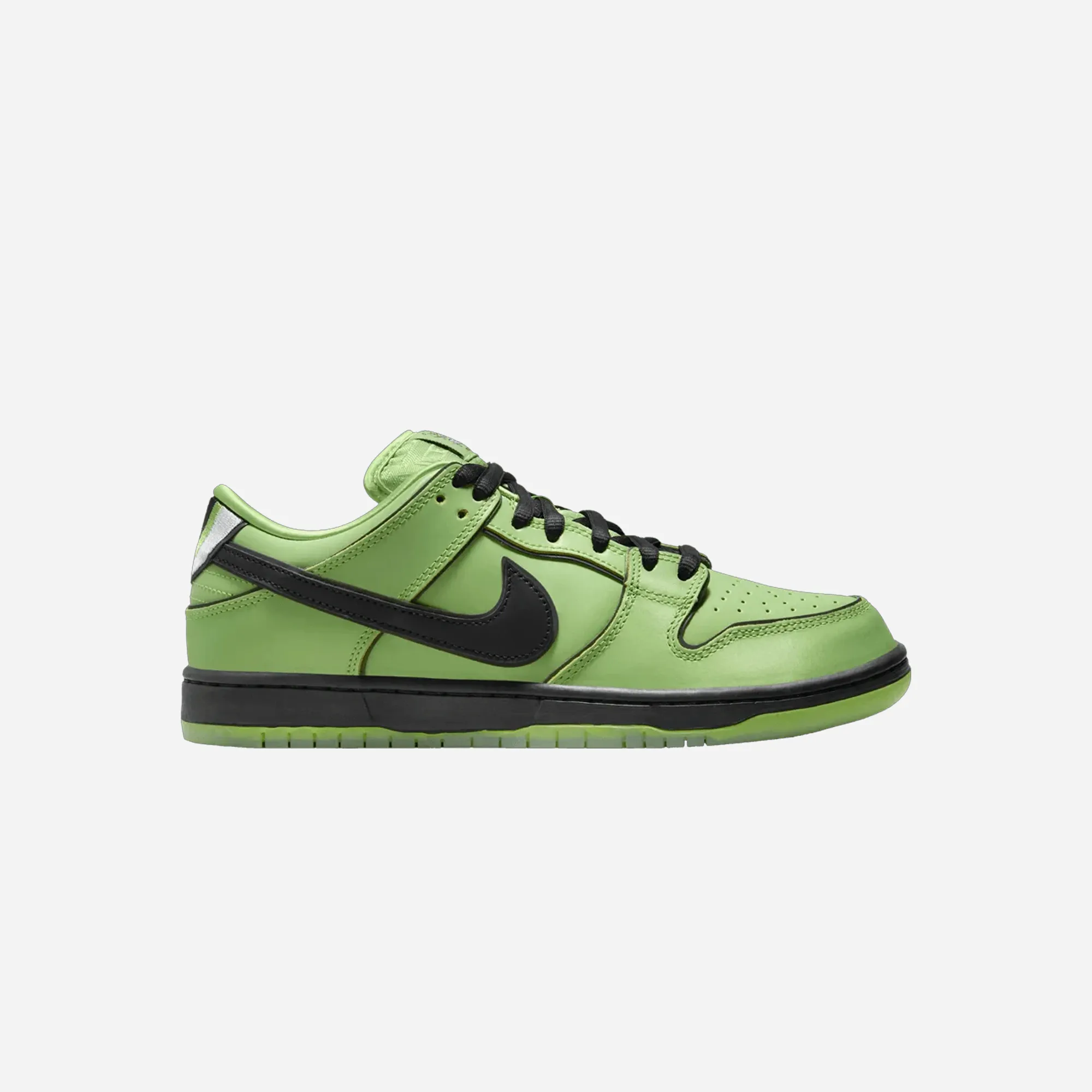 Cool Surface Nike SB Dunk Low x The Powerpuff Girls Buttercup