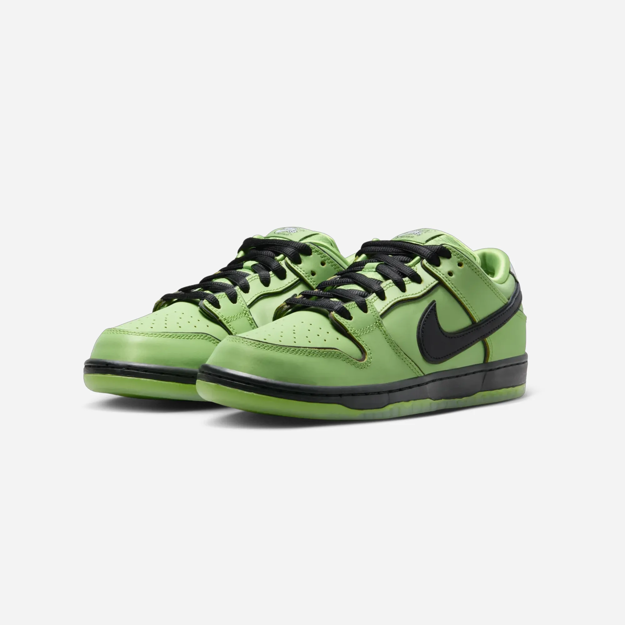 Nike SB Dunk Low x The Powerpuff Girls Buttercup Fitness Runner HighTop