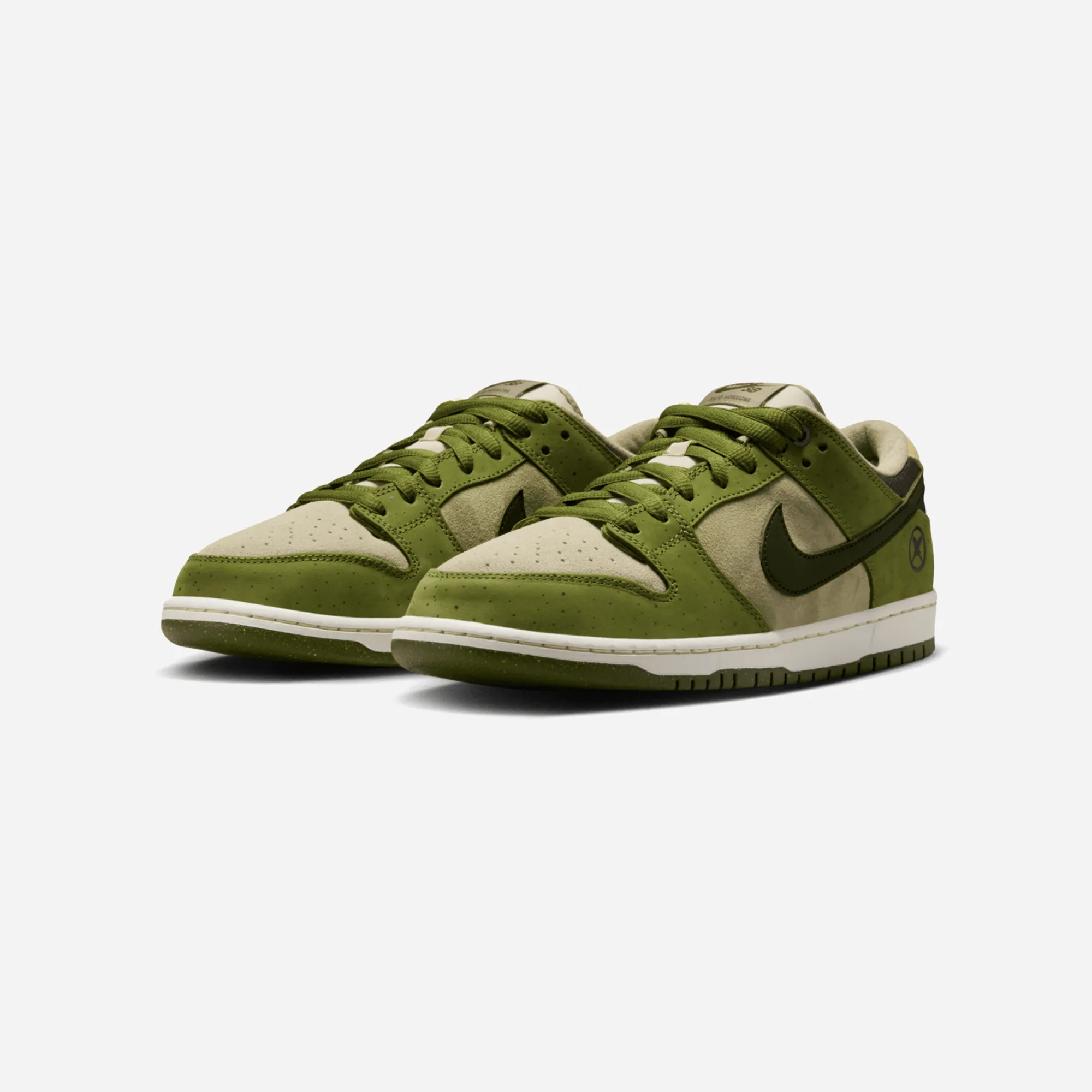 Nike SB Dunk Low Yuto Horigome Matcha Wide Base Platform