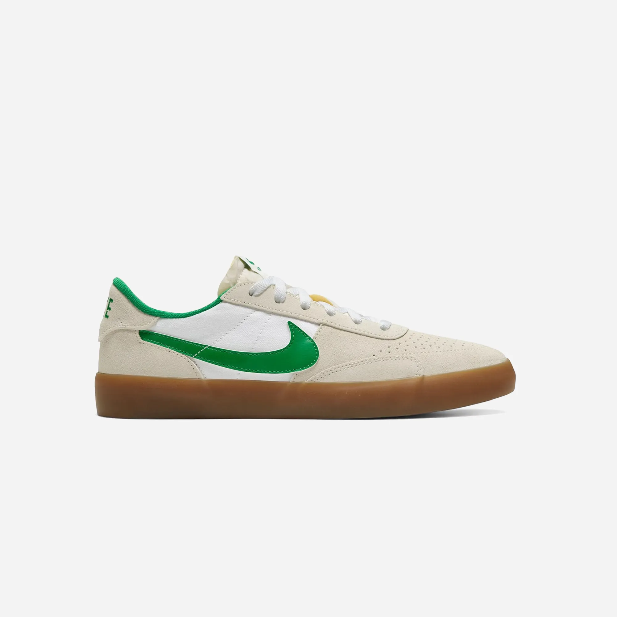 Nike SB Heritage Vulc Lucky Green Gum Versatile Look Comfort Soft