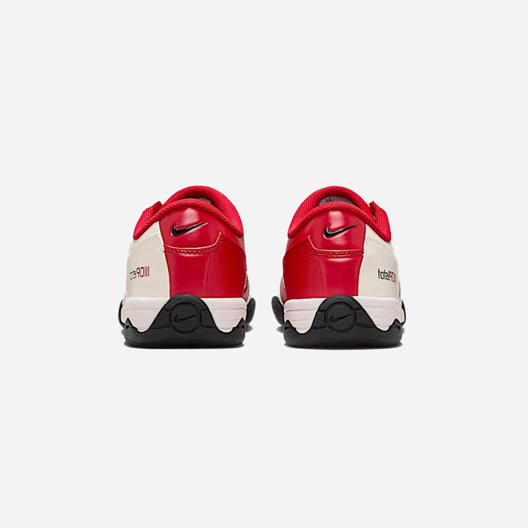 Nike Total 90 3 SP White Gym Red Lace Comfort Thermoplastic Plate