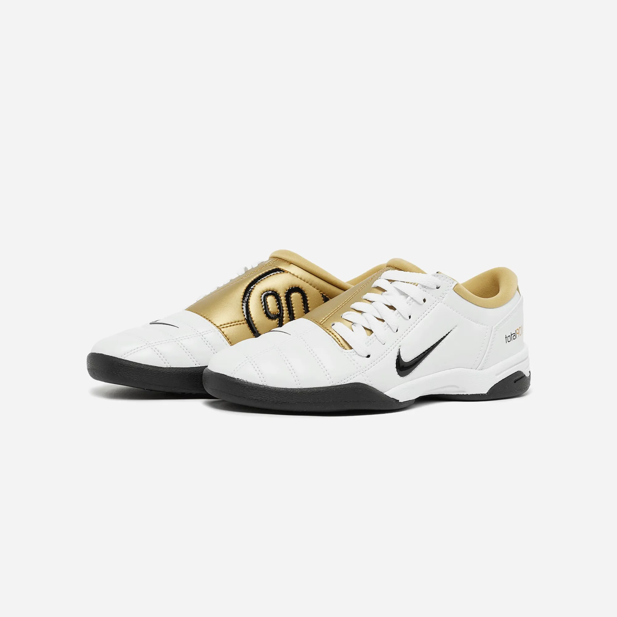 Nike Total 90 3 SP White Metallic Gold Dynamic Design