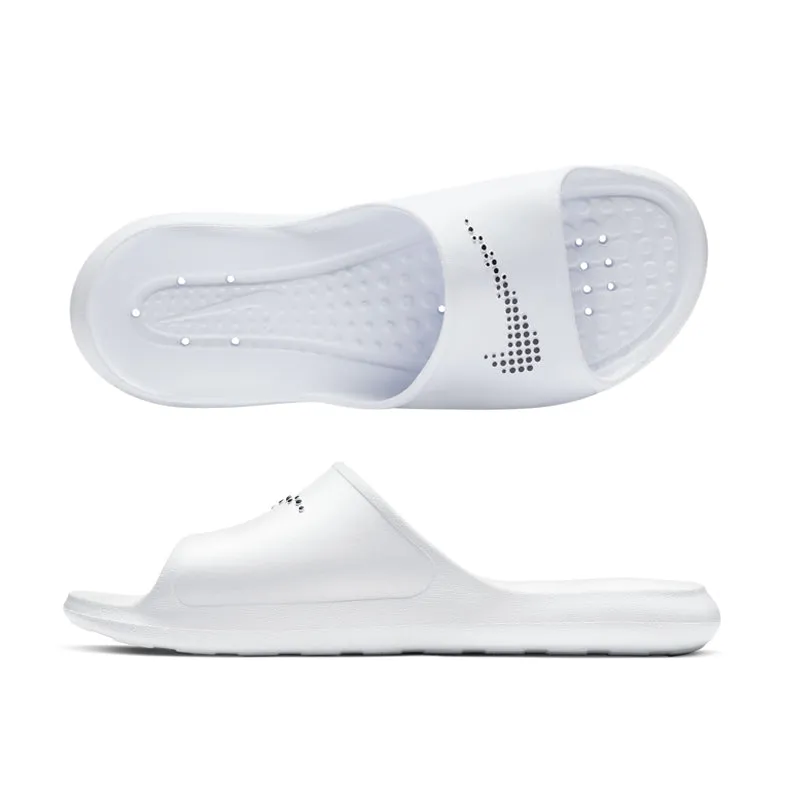 NIKE VICTORI ONE SHOWER SLIDE heel cup