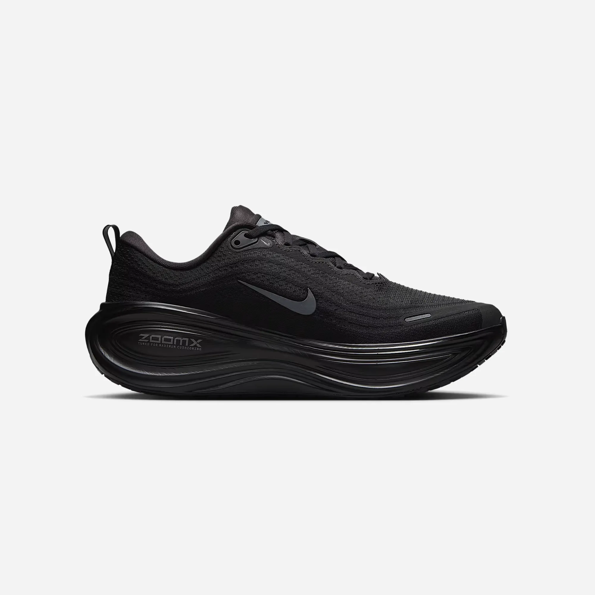 Velcro Closure Modern Routine Nike Vomero Plus Black/Metallic Dark Grey/Cool Grey/Dark Smoke Grey