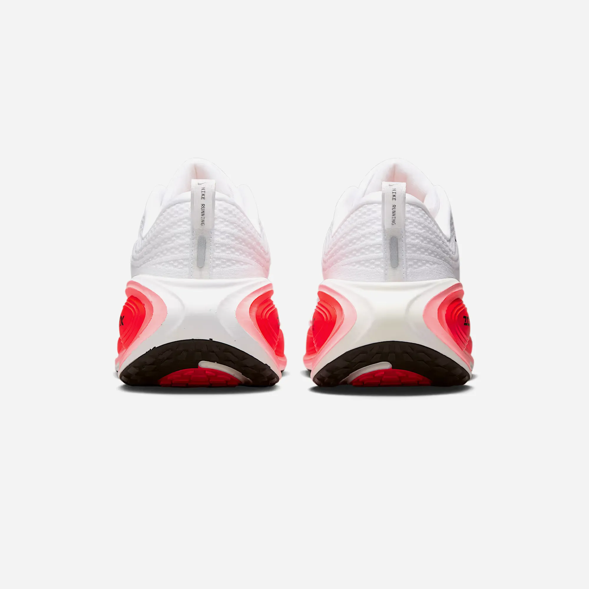 Nike Vomero Plus White/Bright Crimson/Metallic Silver/Black Compression Resistant Foam