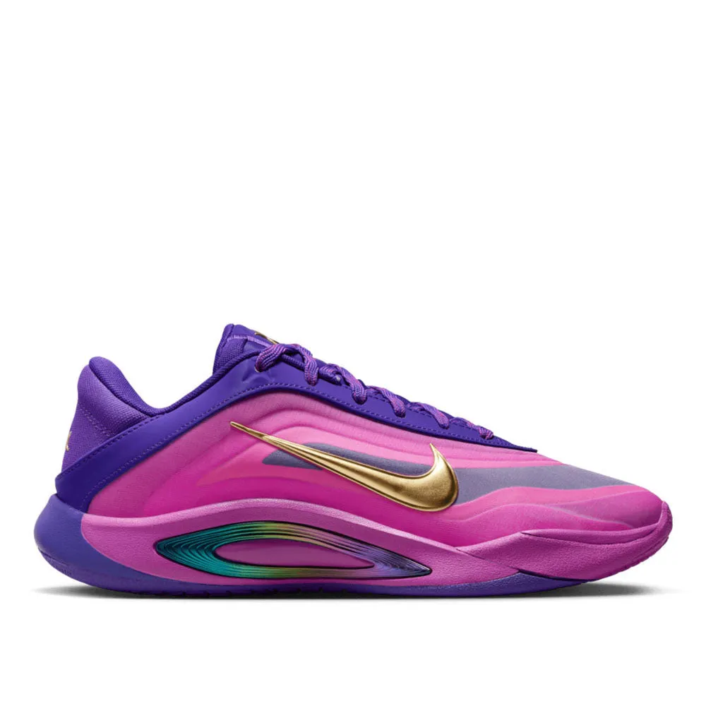 Rotational Traction Nike Women's A'One EP A'ja Wilson Basketball Shoes