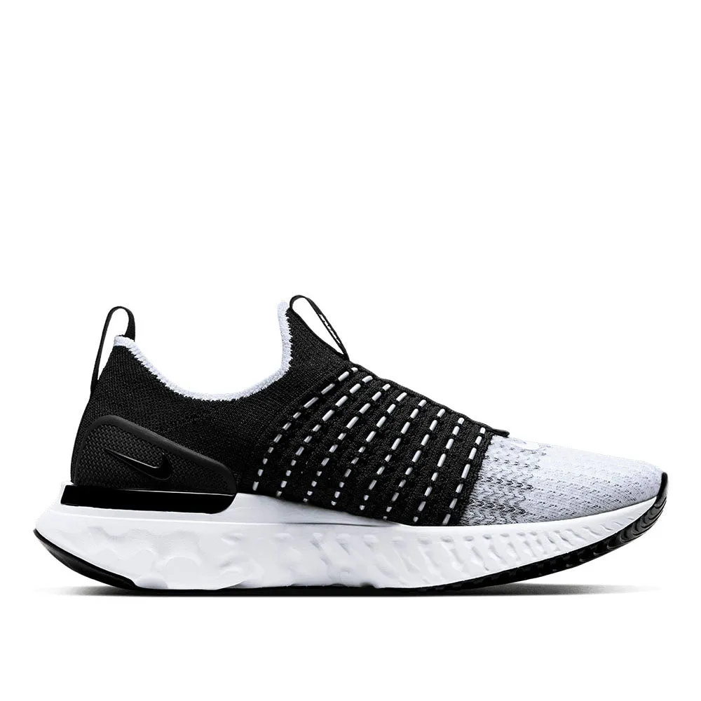 Nike Women's React Phantom Run Flyknit 2 Road Running Shoes fitness - enthusiast Anti   Slip Feature