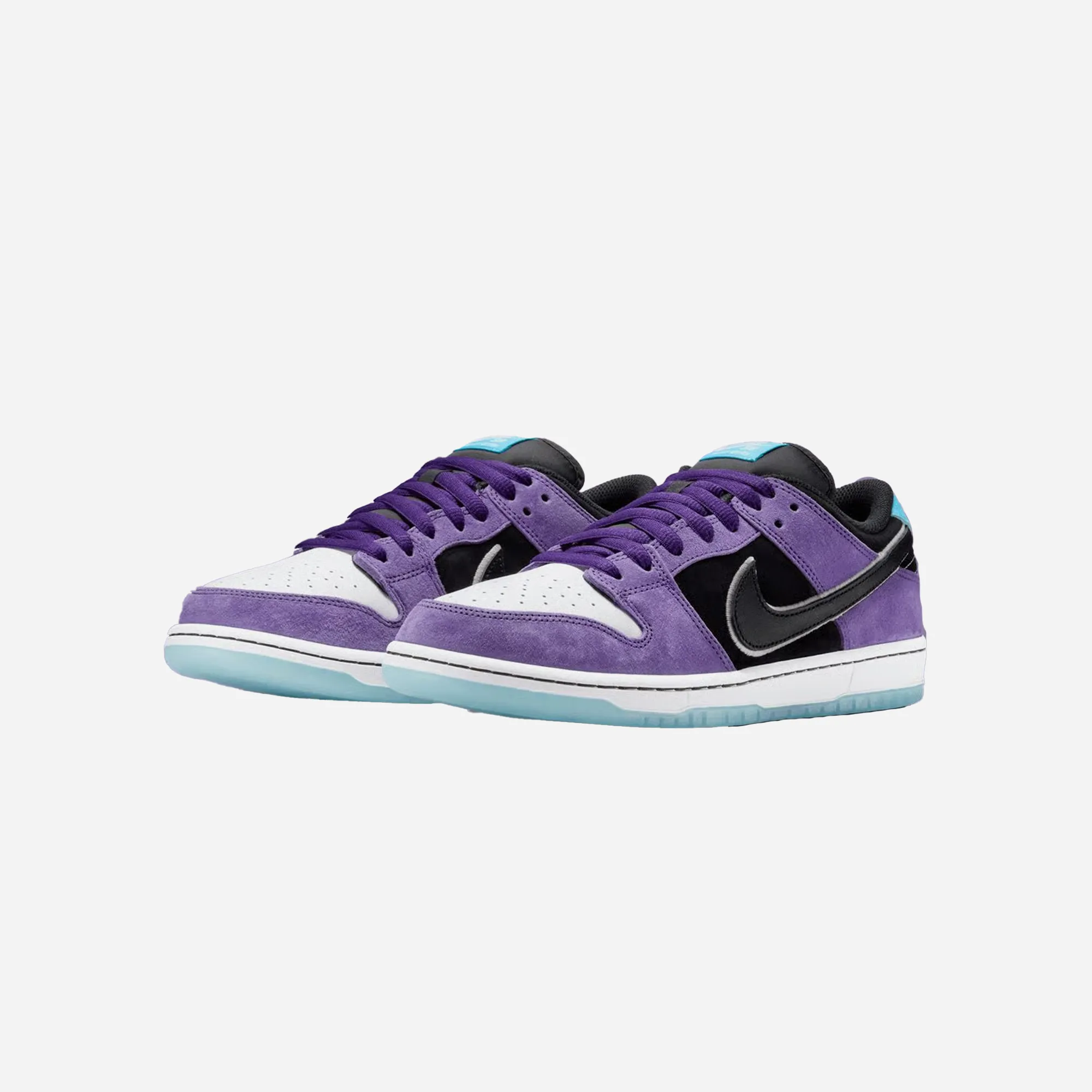 Eco Friendly Fabric Nike X Hayley Wilson SB Dunk Low Pro Black and Court Purple