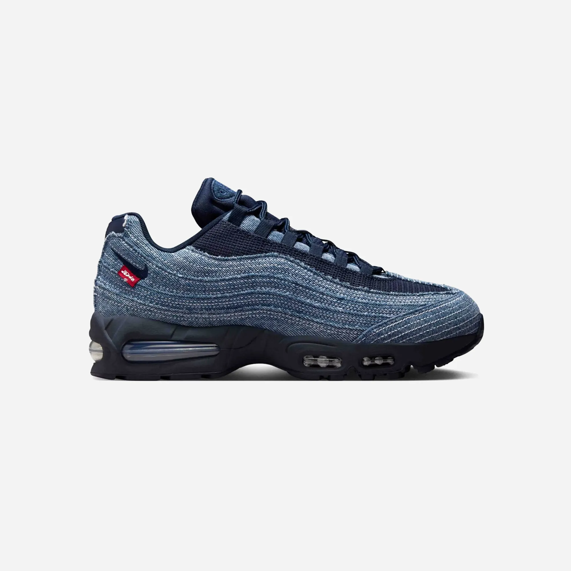 Zero Grip Failure Nike x Levi's Air Max 95 OG Obsidian