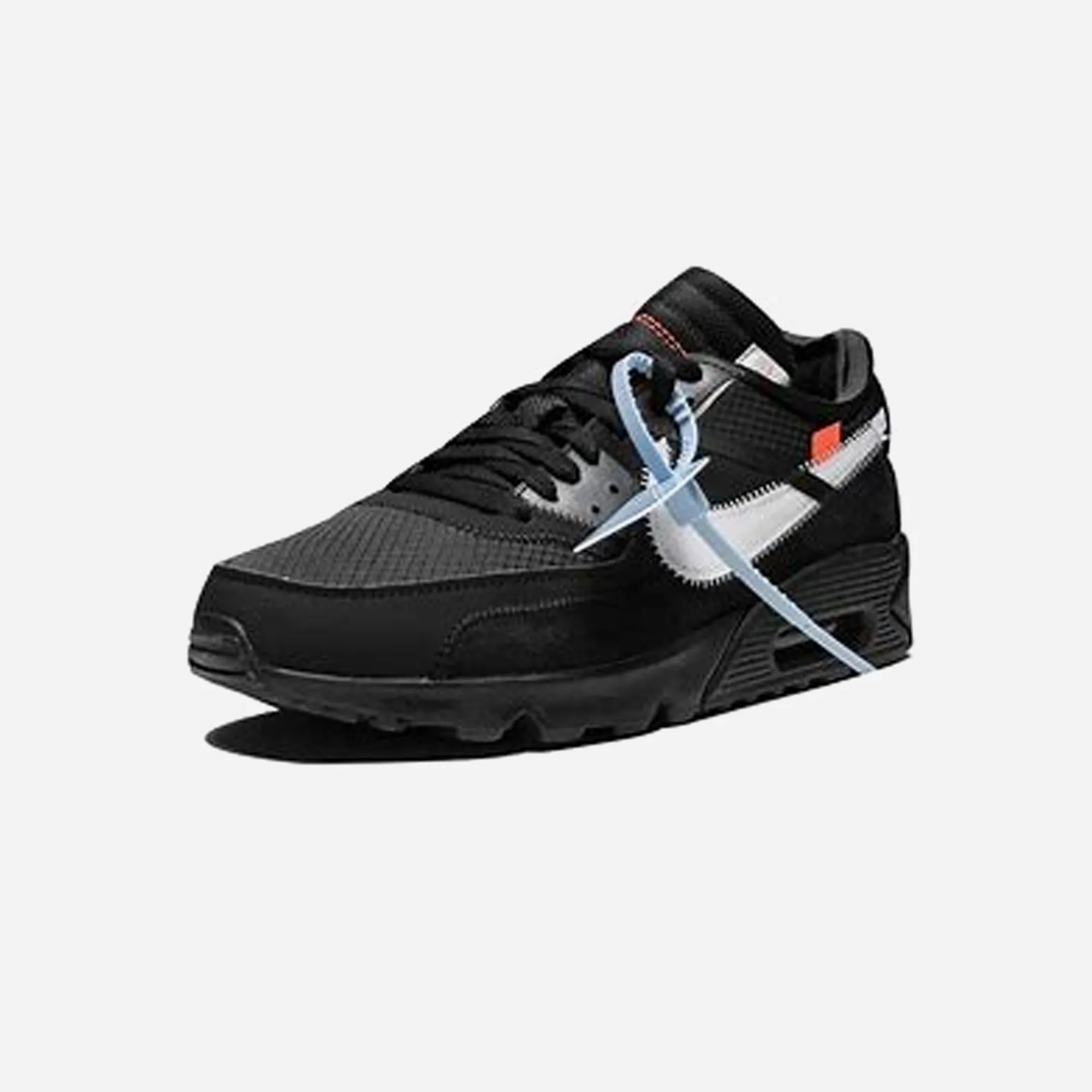 Breathable Material EVA Composite Nike x Off-White Air Max 90 Black