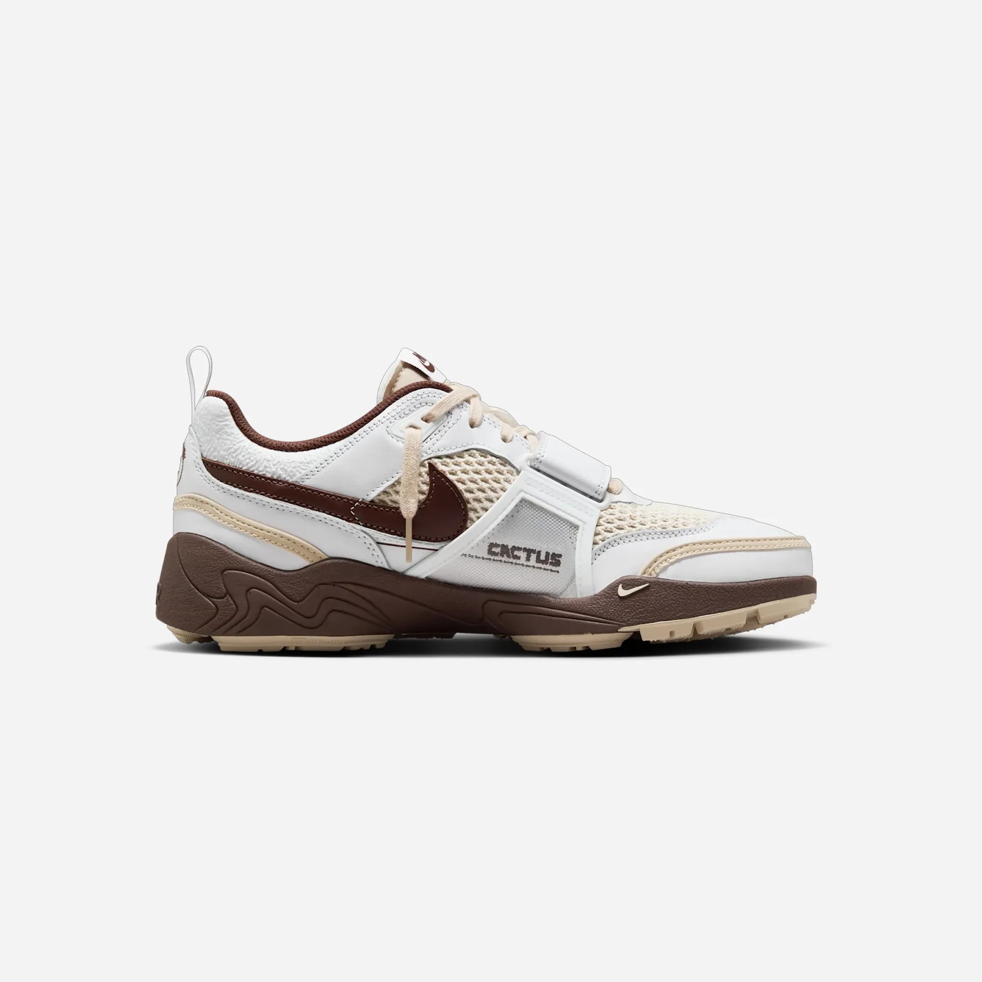 On-the-Go Wear Foot Comfort Nike Zoom Field Jaxx Travis Scott Light Chocolate