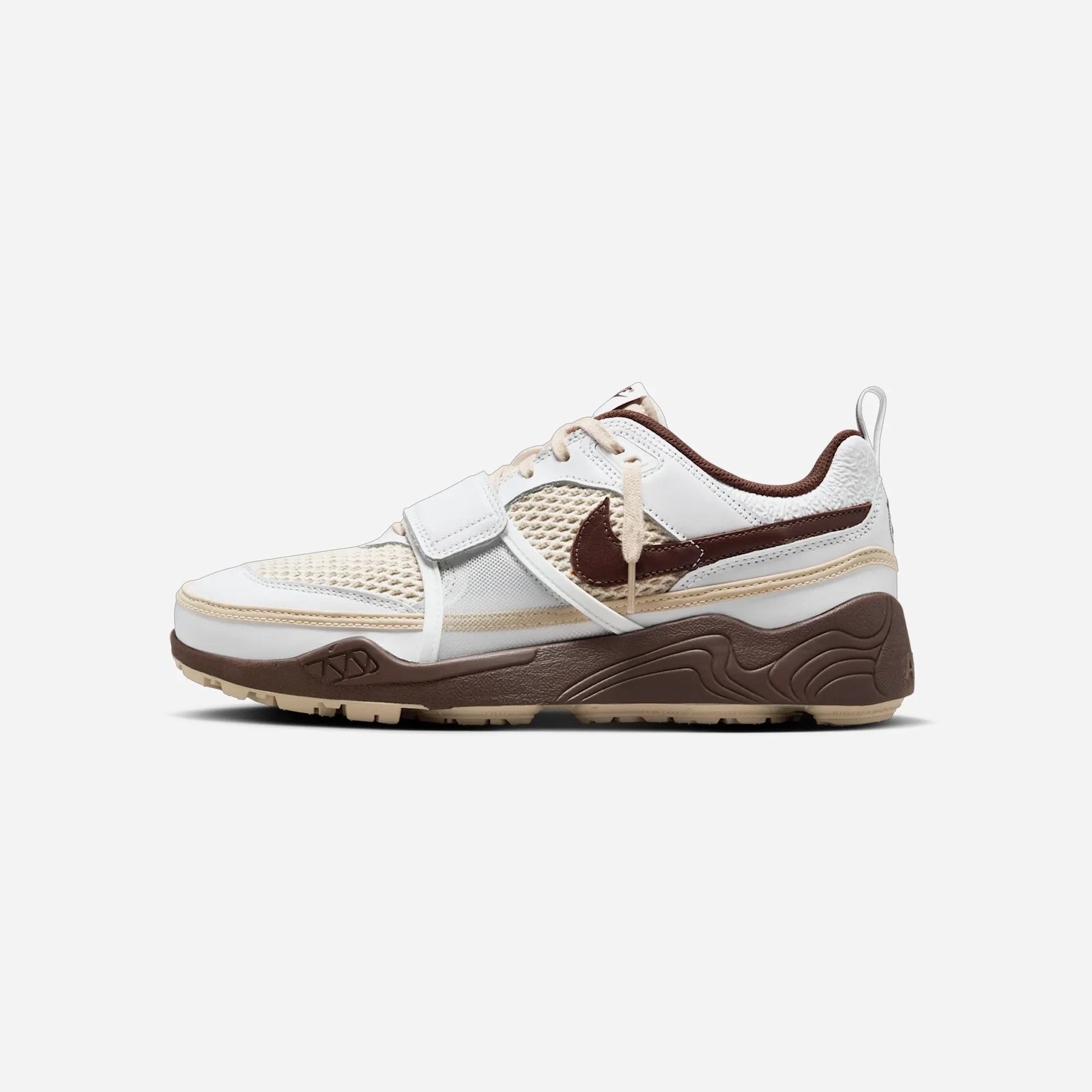 Slim breathability Nike Zoom Field Jaxx Travis Scott Light Chocolate