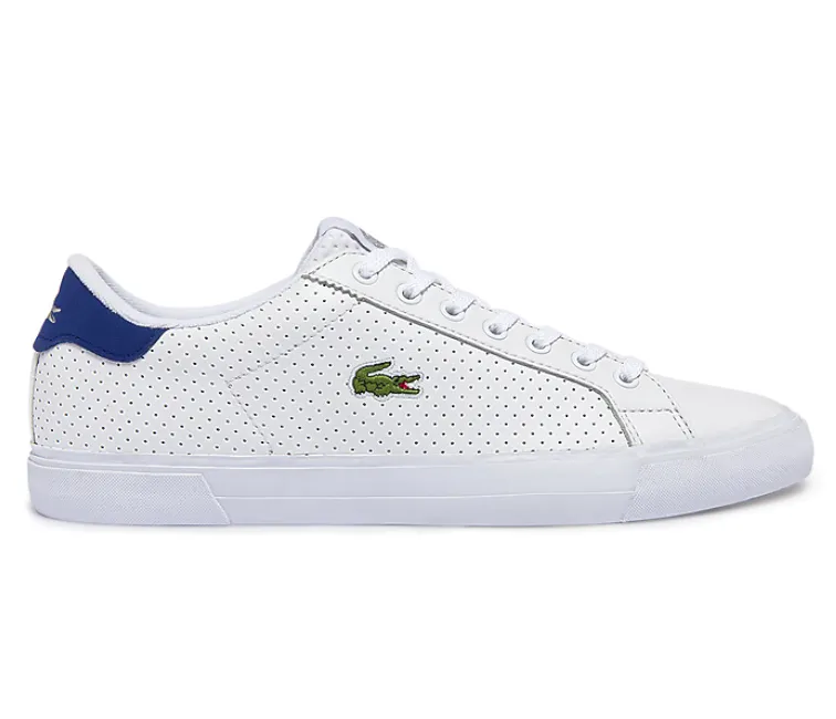 SweatWicking Men's Lacoste Lerond Plus 0722 (White/Blue)