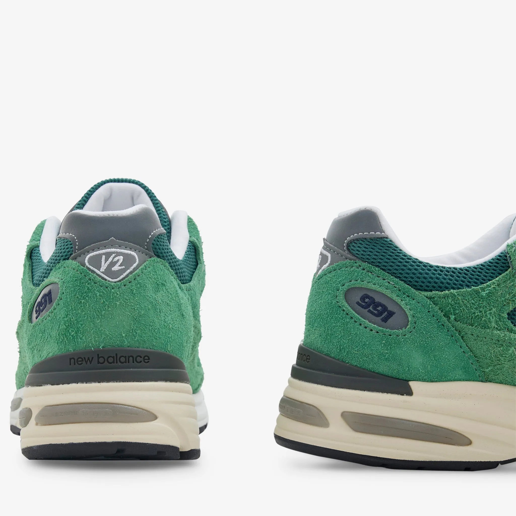 Foot Support Made in UK 991v2 Mineral Green | Comfrey | Moon Mist