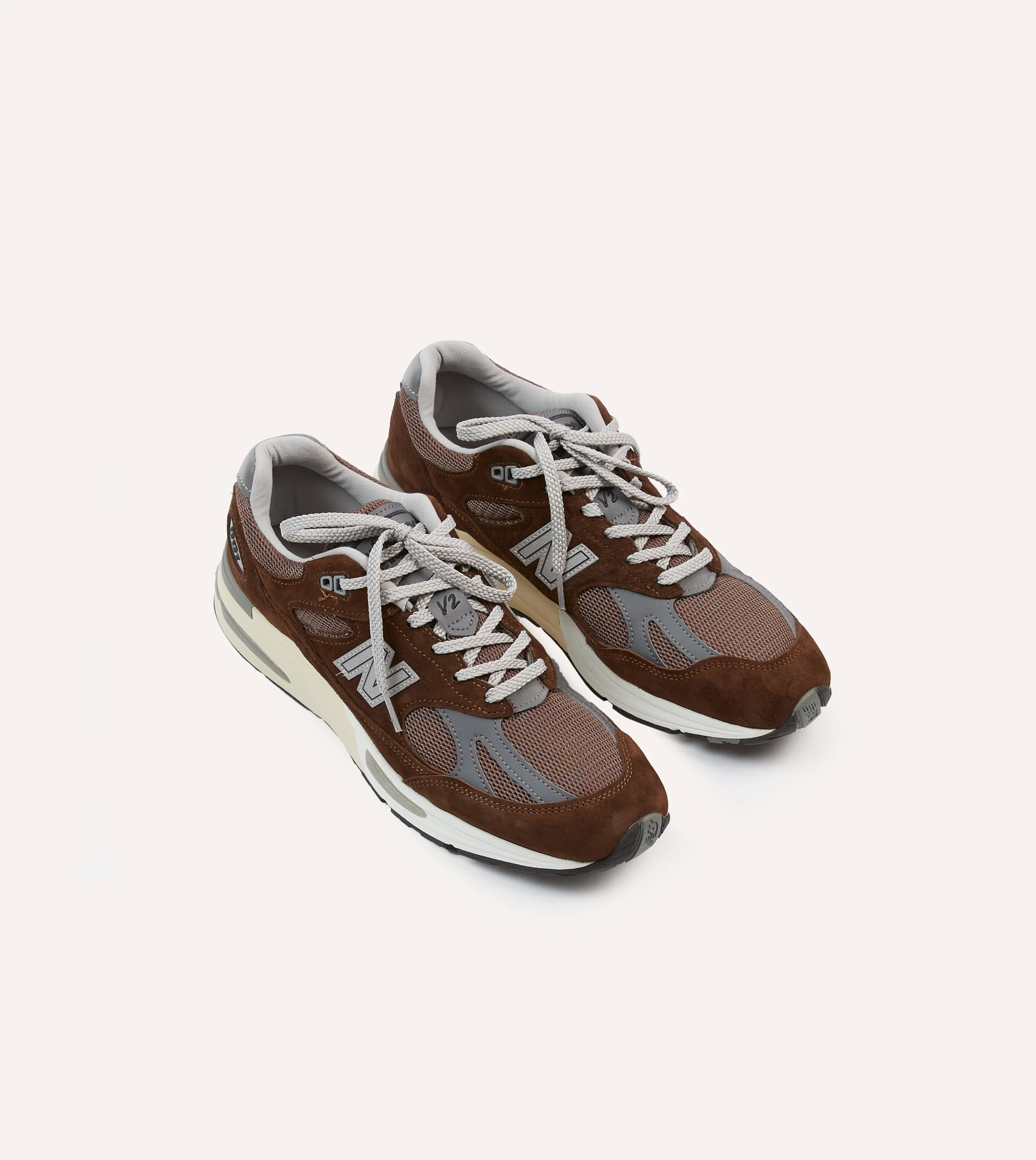 New Balance Pinecone Made in UK 991v2 Trainers Travelers Adaptive piece