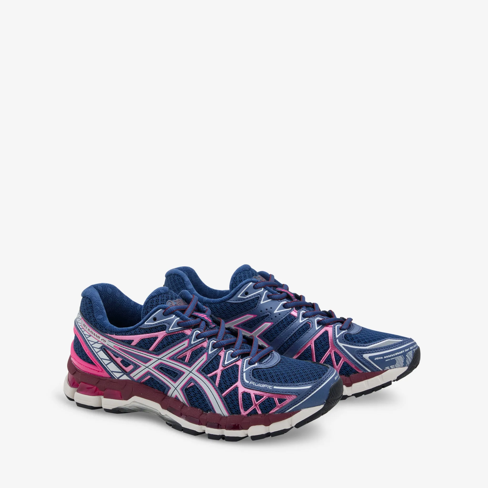 Gel-Kayano 20 Independence Blue | Pure Silver Stair Climb Quick Drying