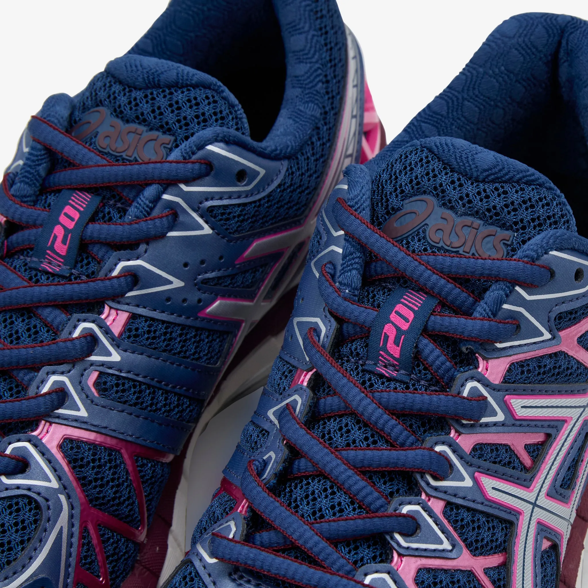 Gel-Kayano 20 Independence Blue | Pure Silver Cushion Base