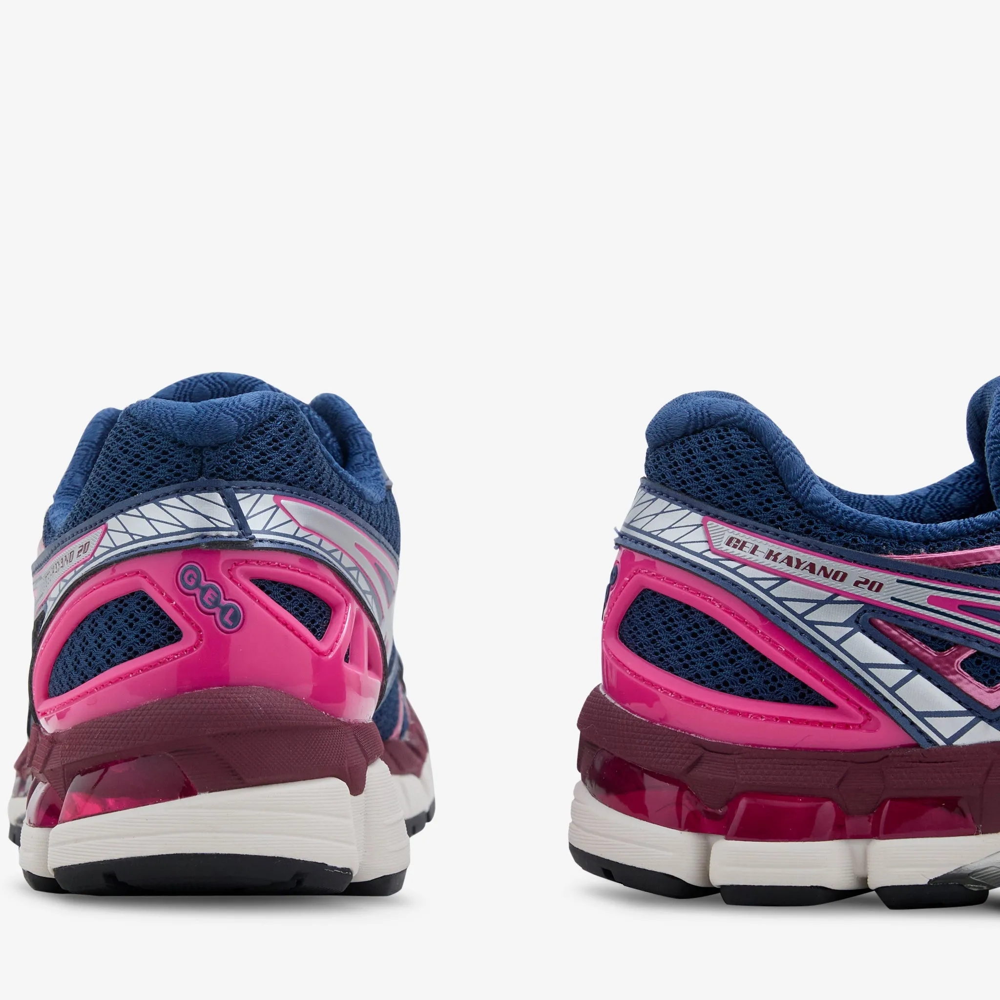 Harbor Step Gel-Kayano 20 Independence Blue | Pure Silver