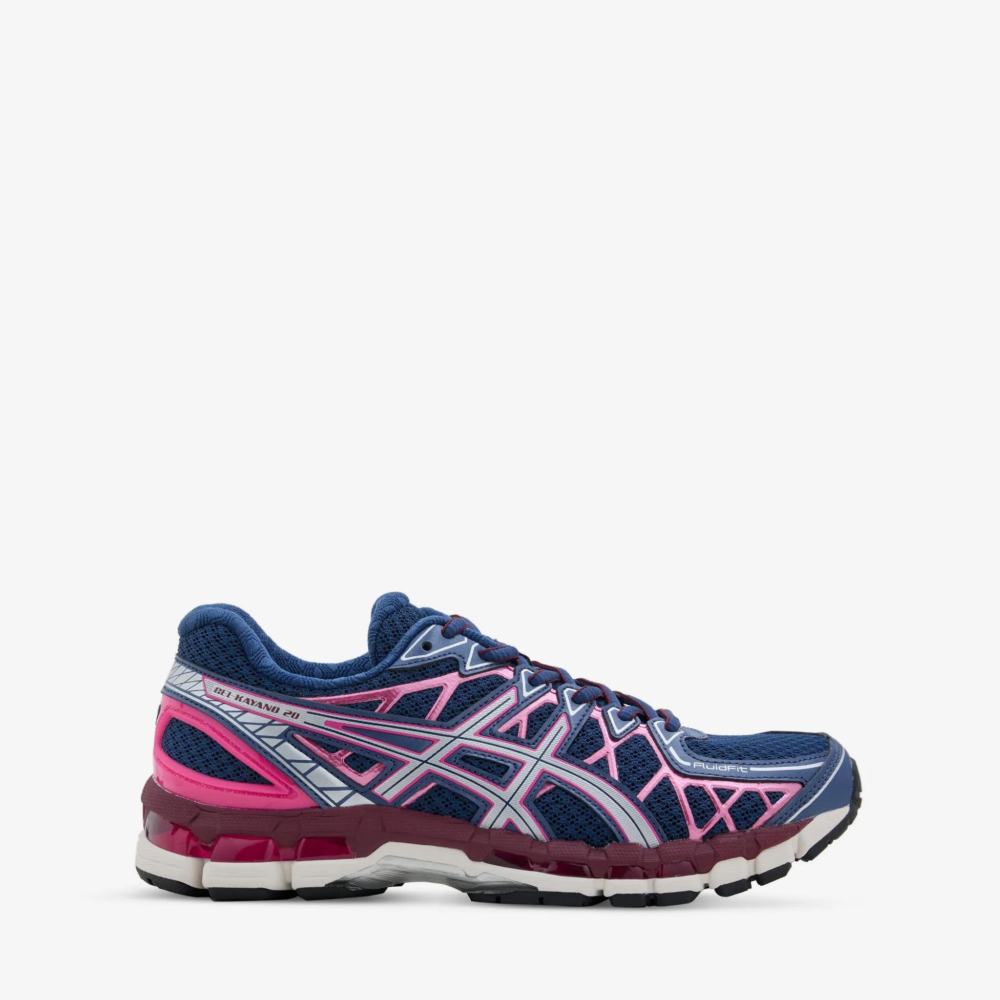 Gel-Kayano 20 Independence Blue | Pure Silver Ultra grip