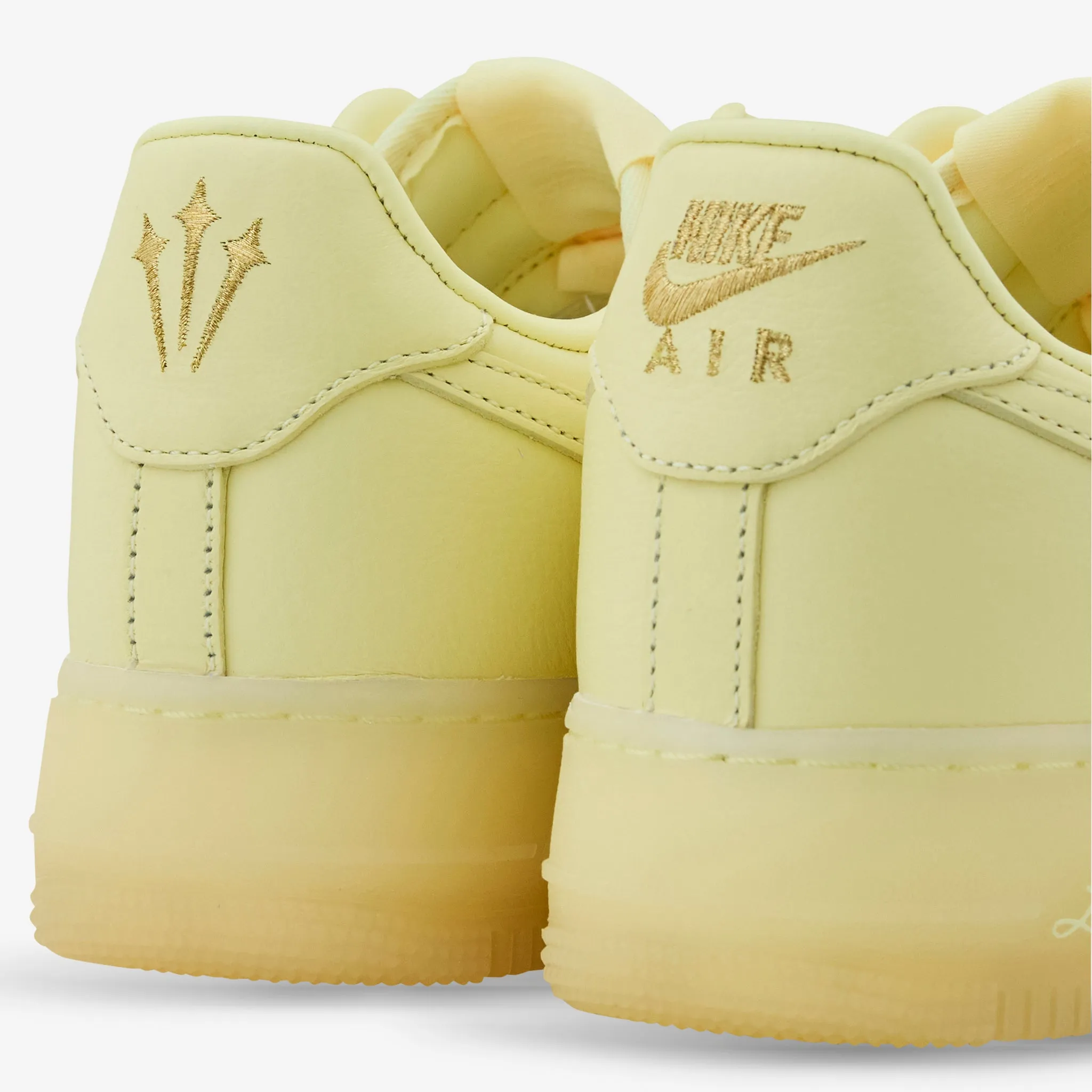 NOCTA Air Force 1 Low Citron Tint | Cobalt Tint | Metallic Silver Lead Step