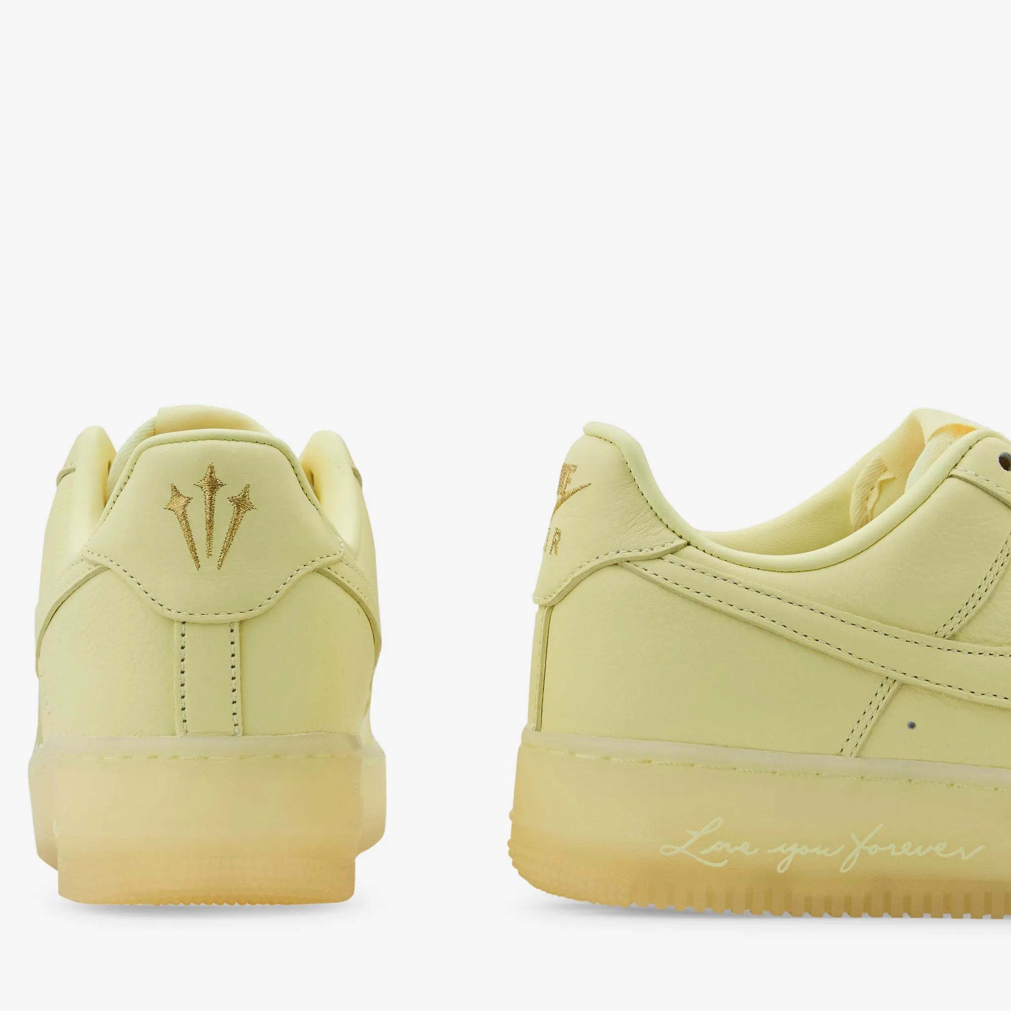 Weekend Comfort NOCTA Air Force 1 Low Citron Tint | Cobalt Tint | Metallic Silver