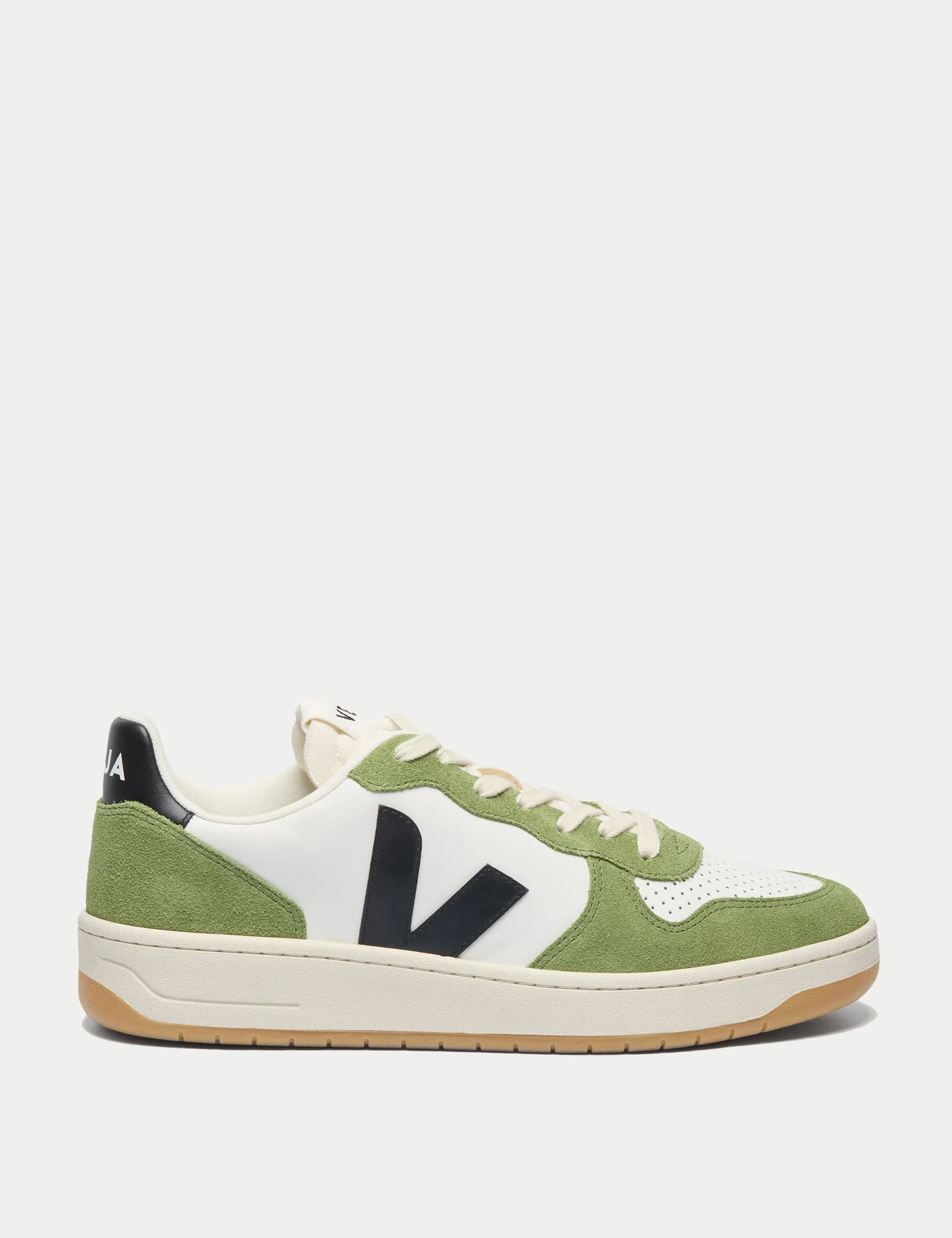 Chill Time V-10 Leather - White Black Kiwi