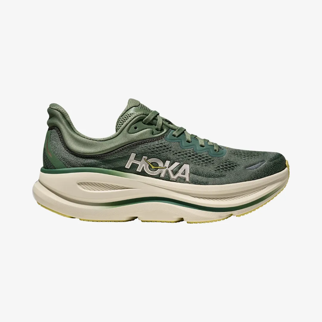 mens hoka bondi 9 (succulent/fern) waterproof Galaxy Tone