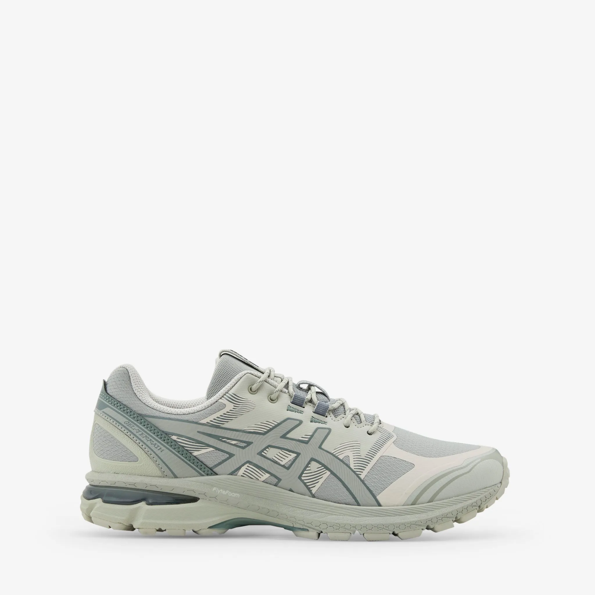 Partner Run Flexible Build Gel-Terrain Seal Grey | Seal Grey