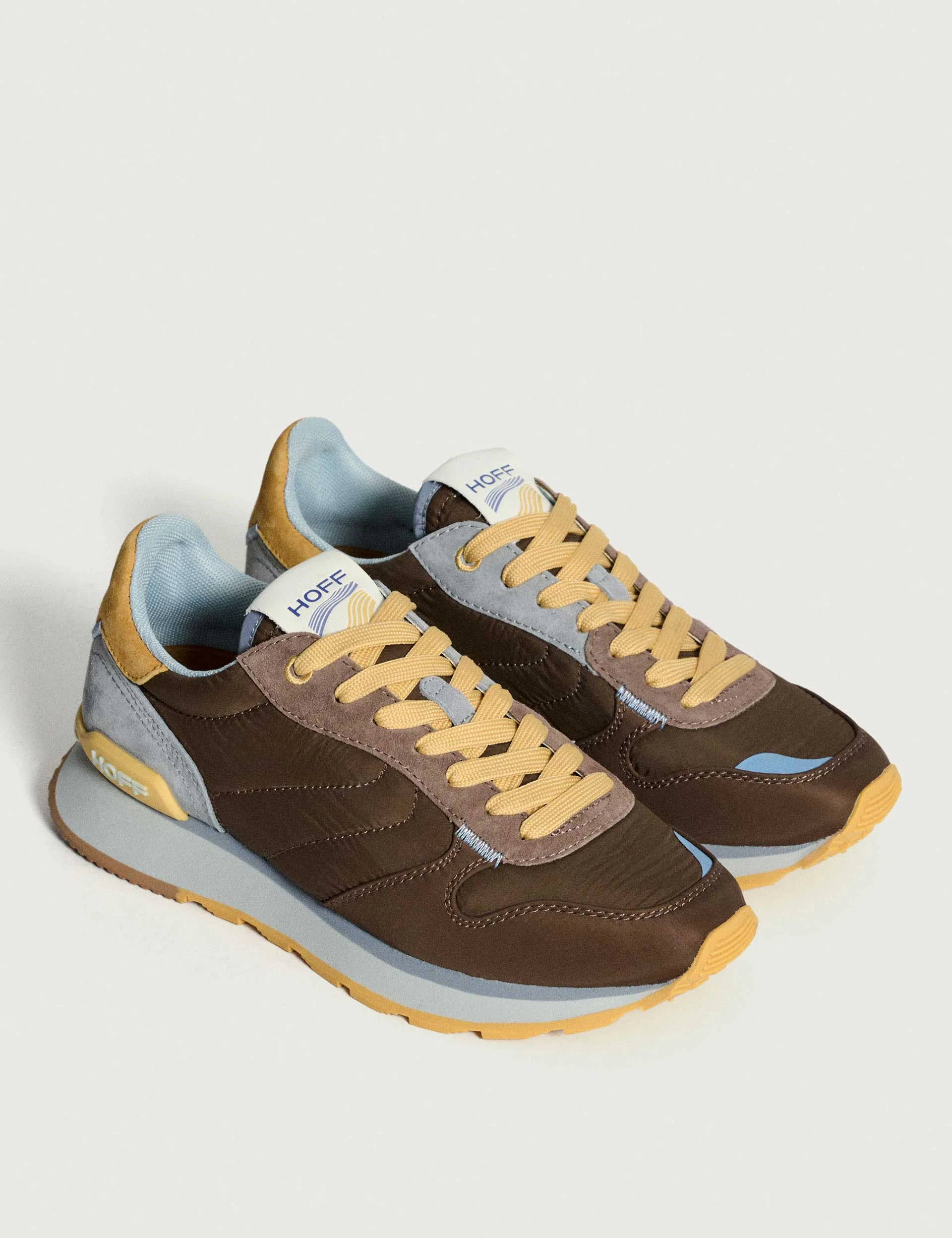 Track & Field - Brown Stability plate Weekend Vibes