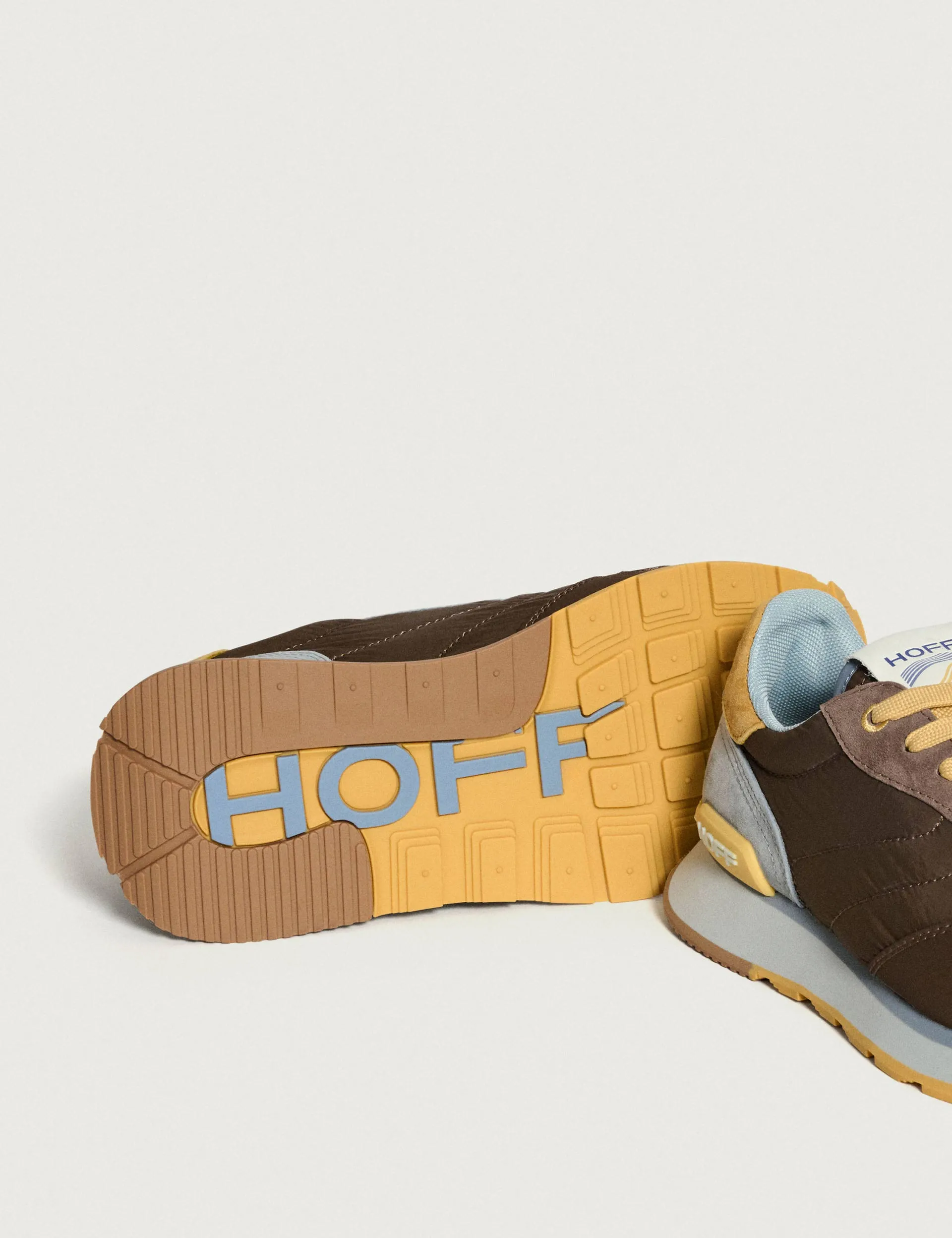 Track & Field - Brown Non Marking Tread