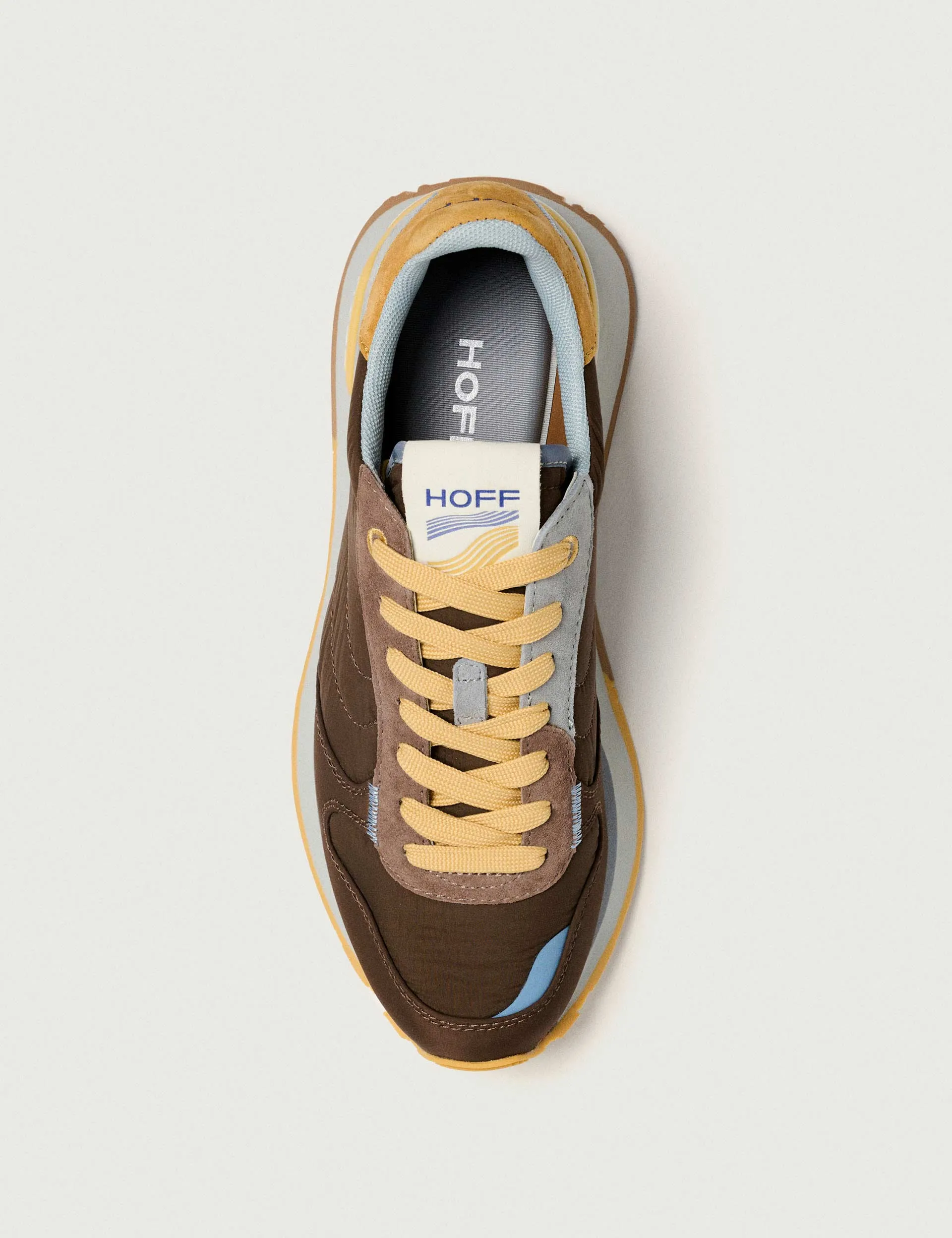 Track & Field - Brown Balanced weight Flex Hike