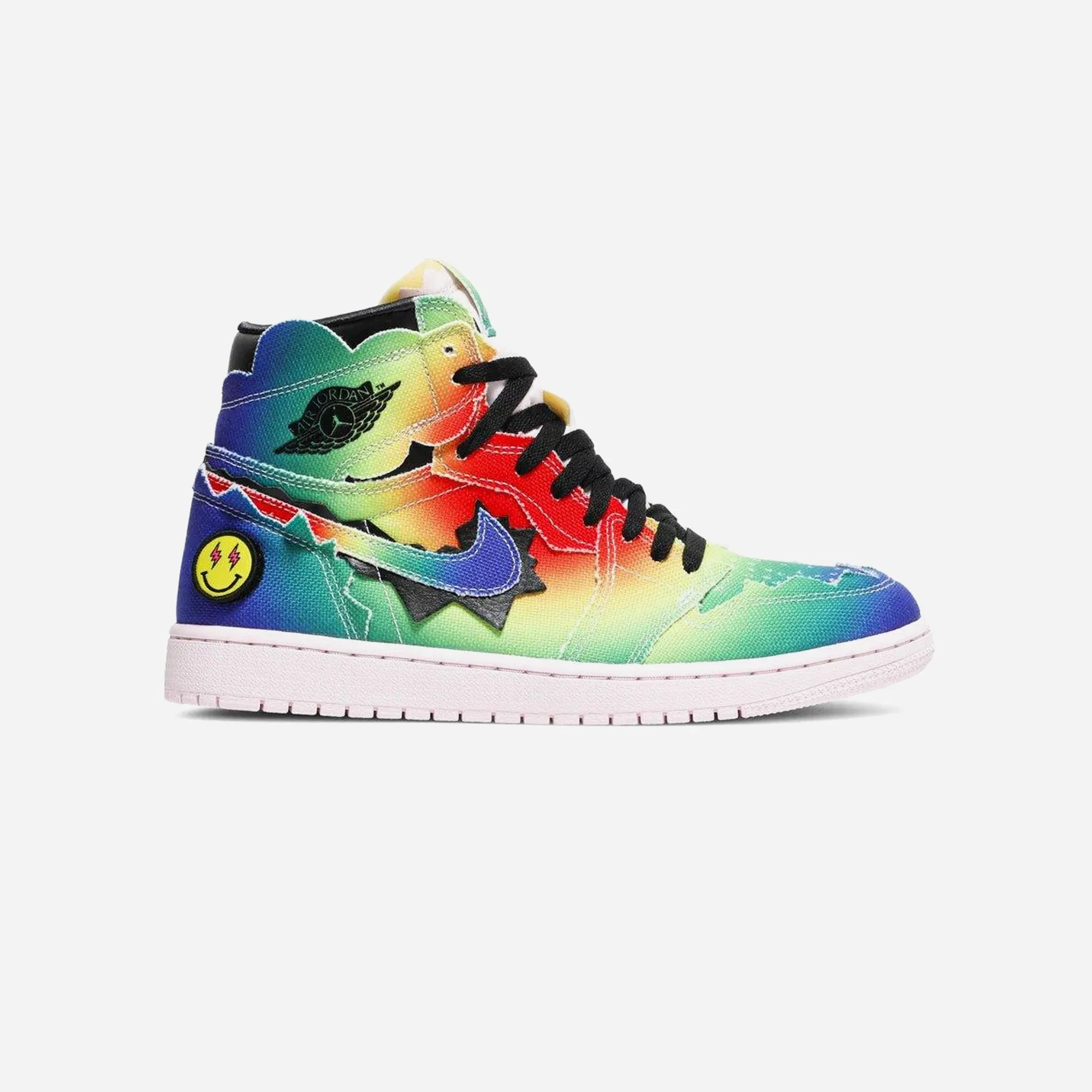 Nike Air Jordan 1 High J.Balvin Colores Y Vibras Soft Knit