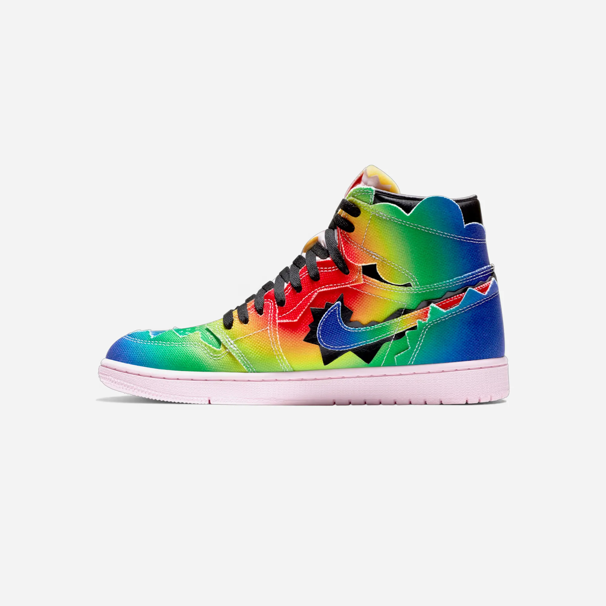 Nike Air Jordan 1 High J.Balvin Colores Y Vibras Long Hours Low Bounce