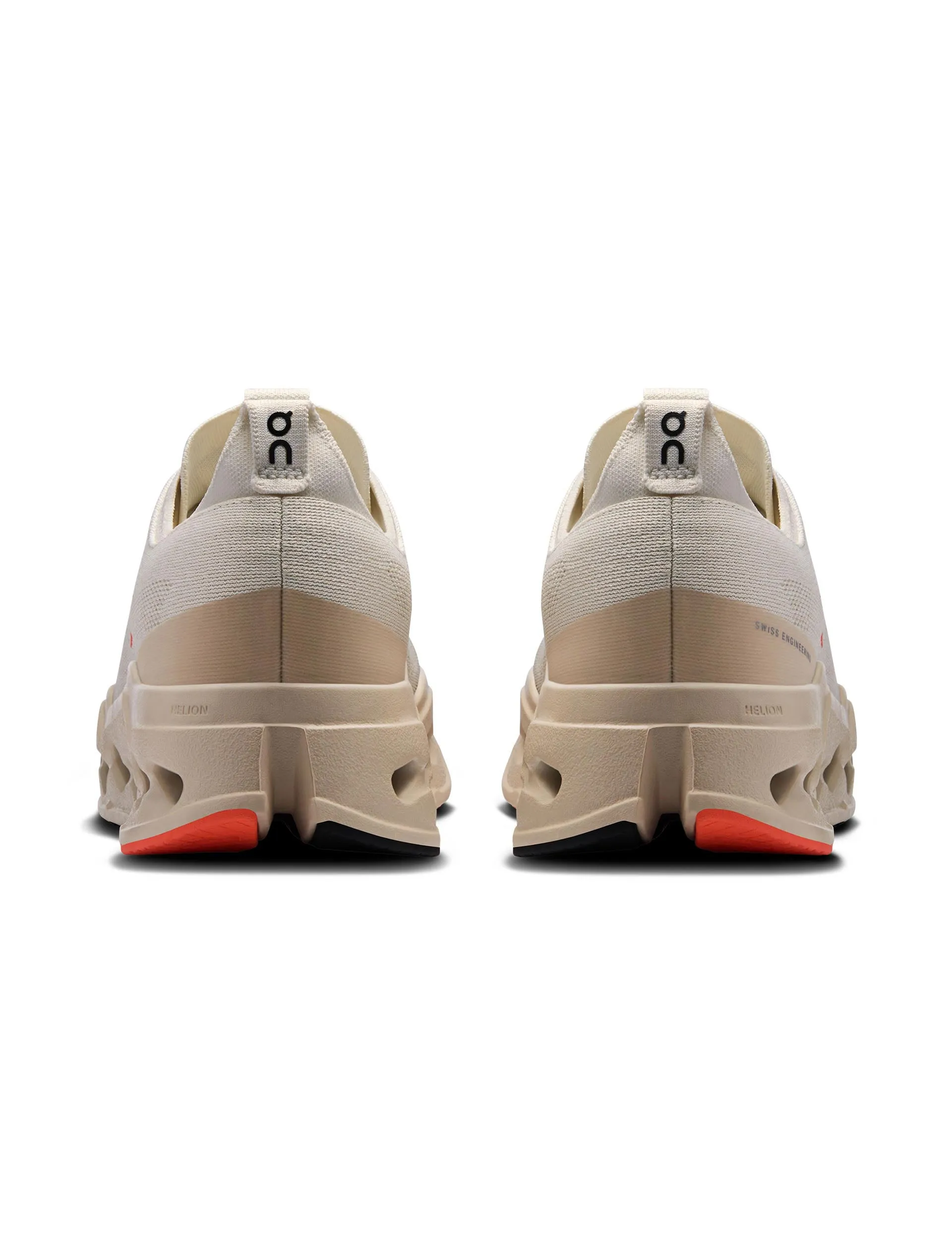 Cloudsurfer Max - Ivory/Salmon Smooth Step Propulsion Technology