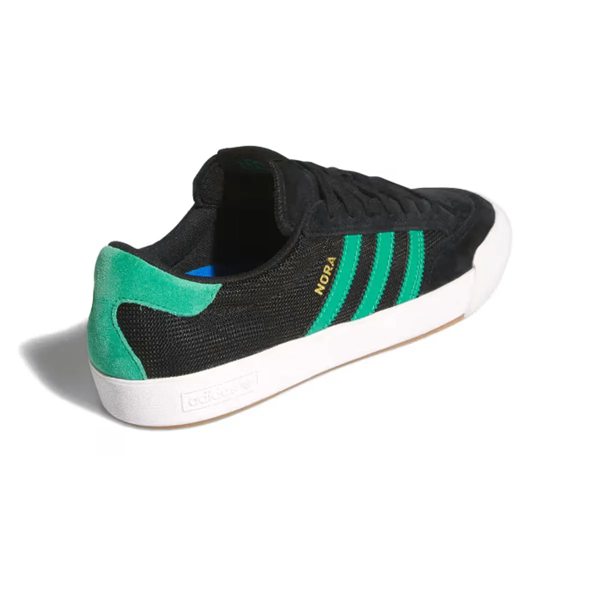 spring fresh zipper Nora 'Core Black Court Green'