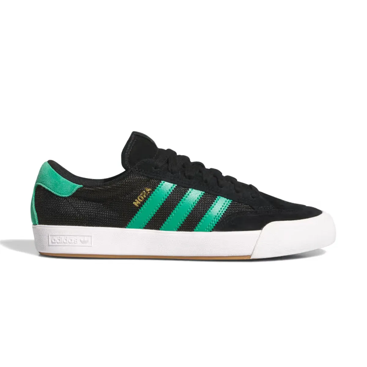 Heat Free Nora 'Core Black Court Green'