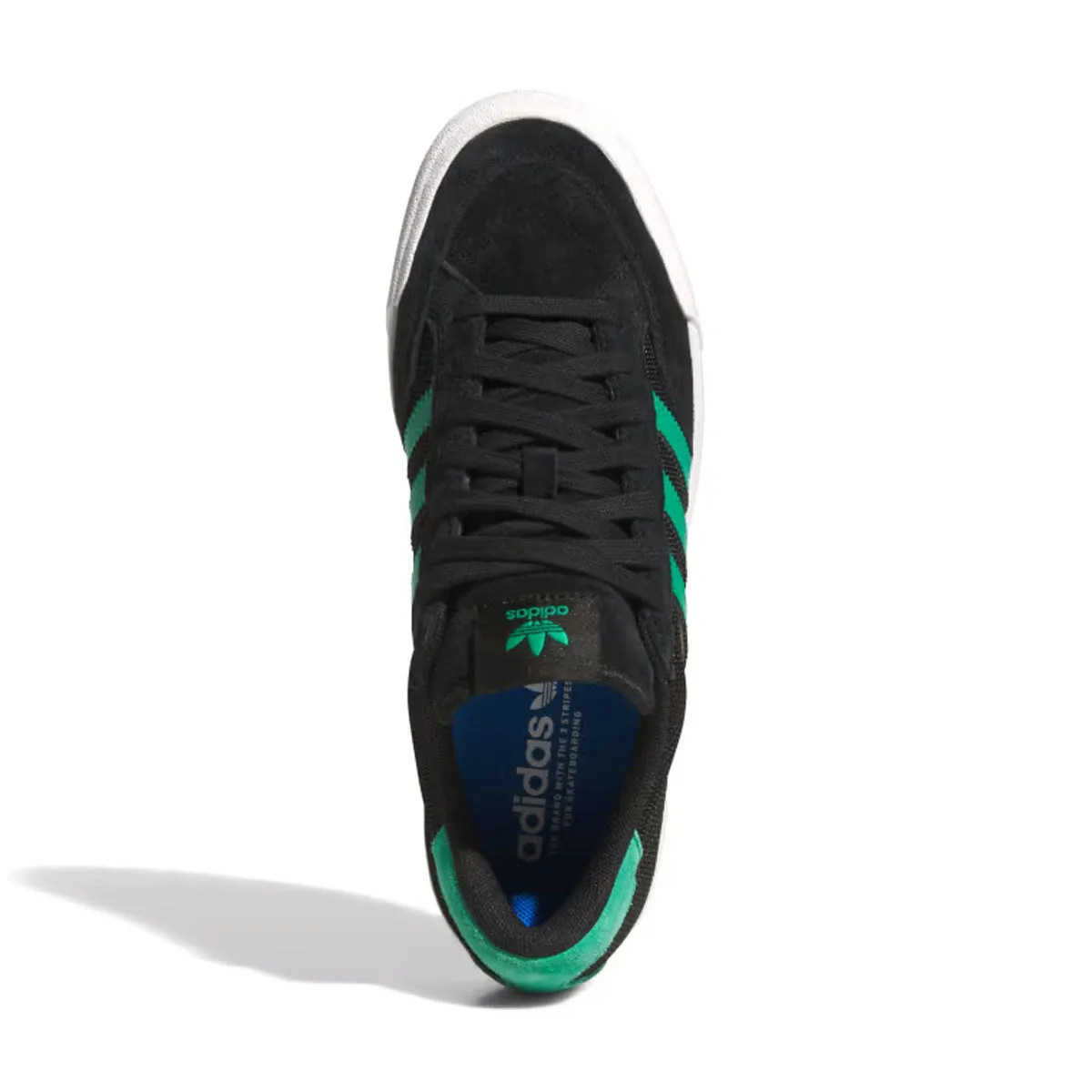 Runway Glow slow walk Nora 'Core Black Court Green'