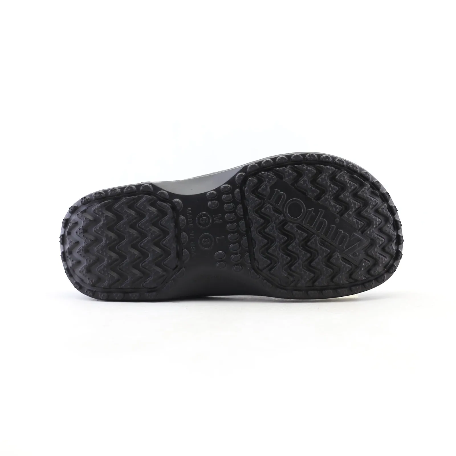NOTHINZ CLOG - BLACK Easy Summer Style