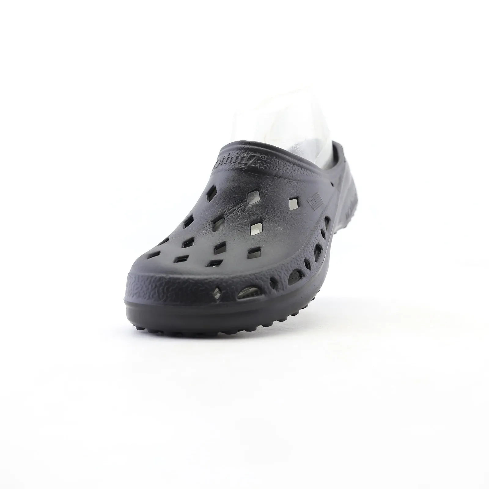 NOTHINZ CLOG - BLACK Multi Directional Flexibility