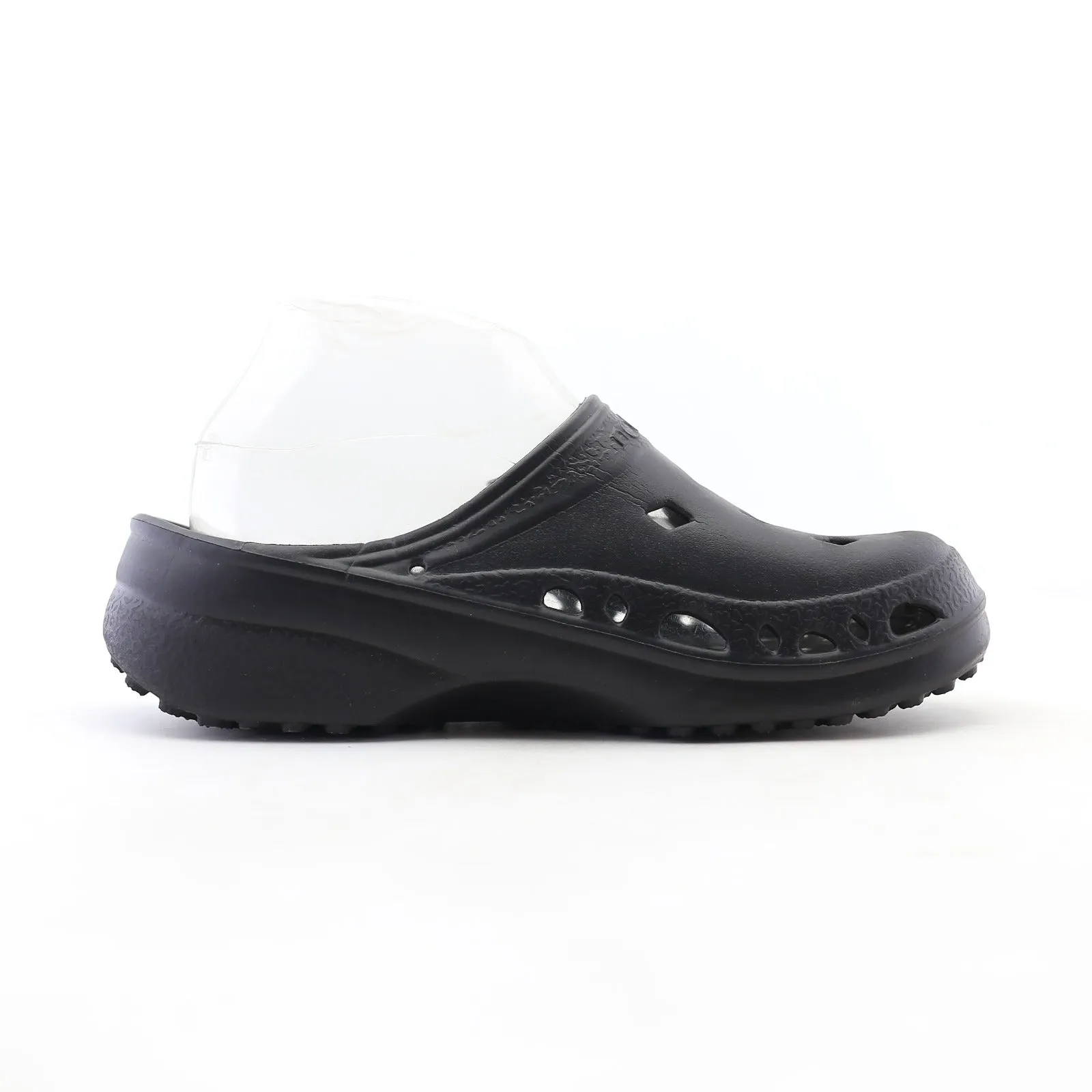 Knit Material Comfortable For Fitness NOTHINZ CLOG - BLACK